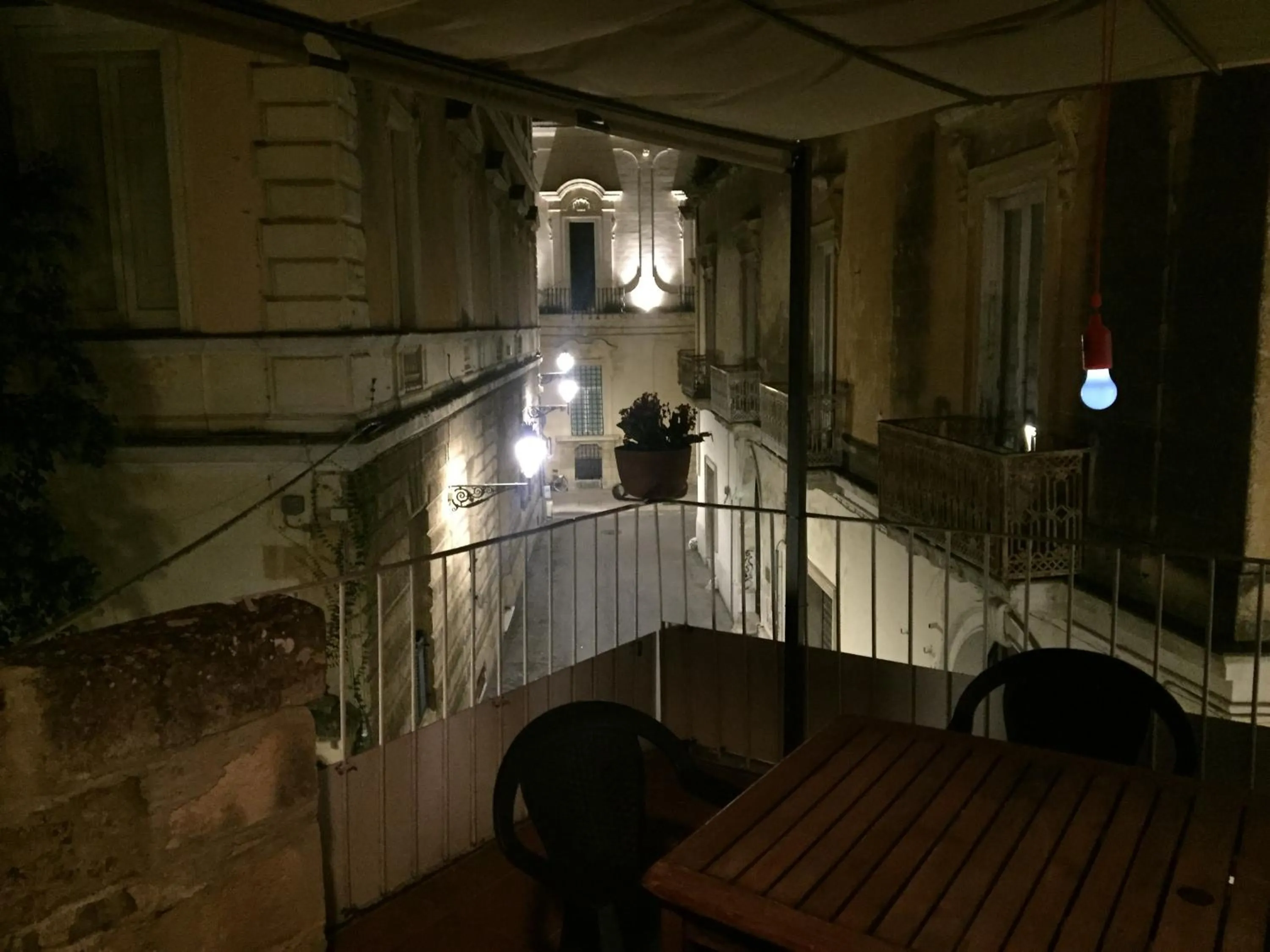 Balcony/Terrace in B&B IL SEGRETO