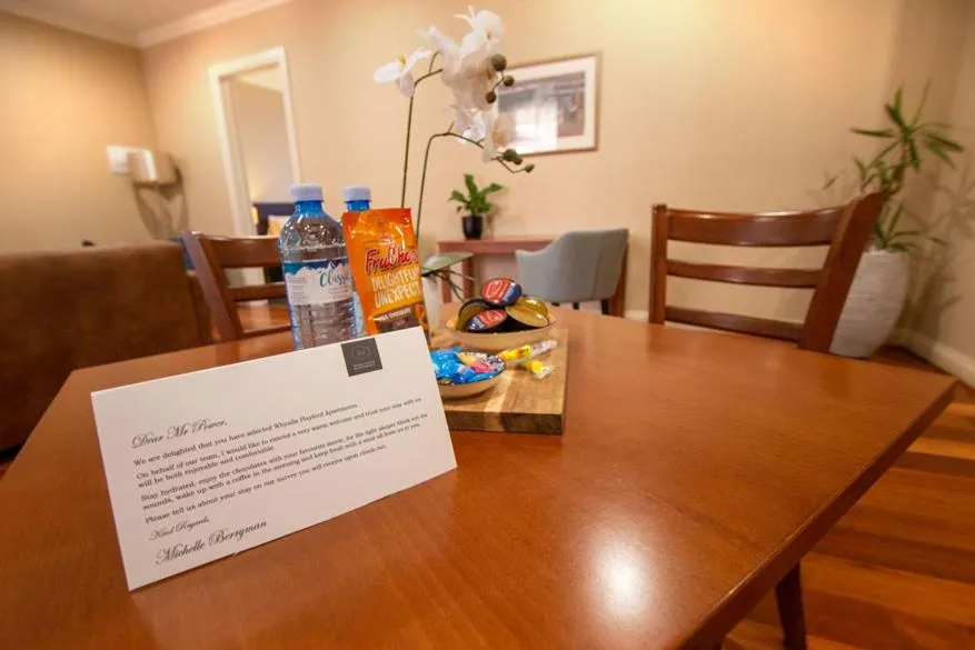 Food and drinks in Whyalla Playford Apartments