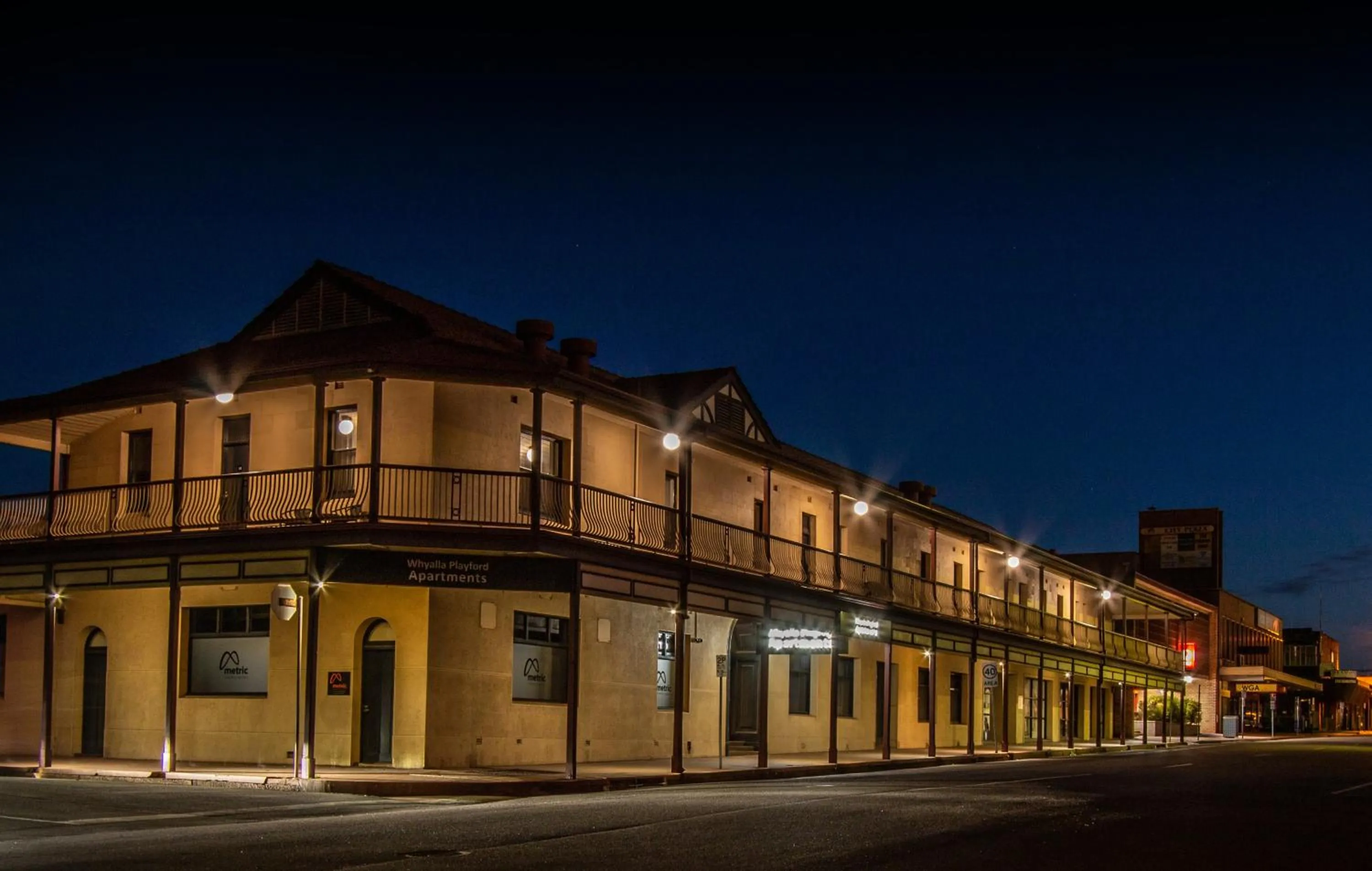 Balcony/Terrace in Whyalla Playford Apartments
