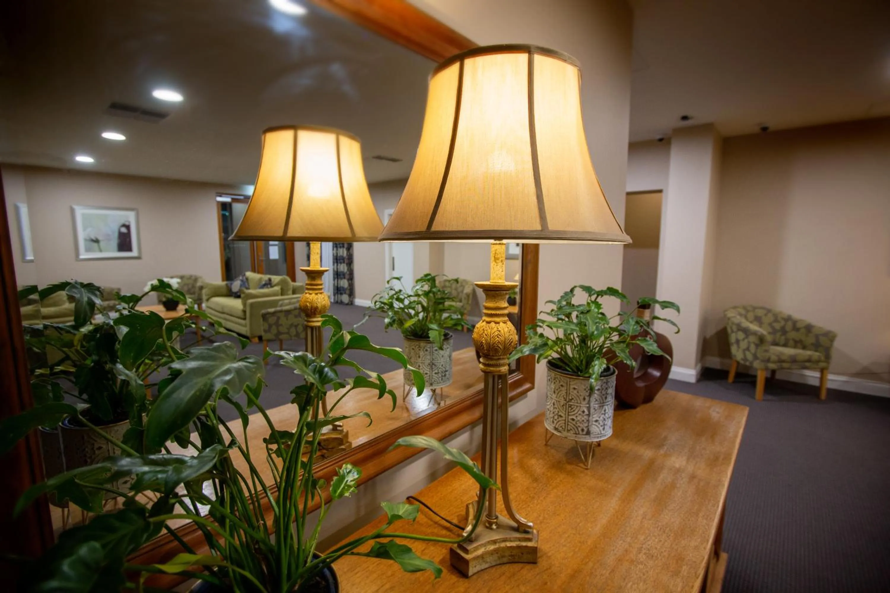 Lobby or reception in Whyalla Playford Apartments