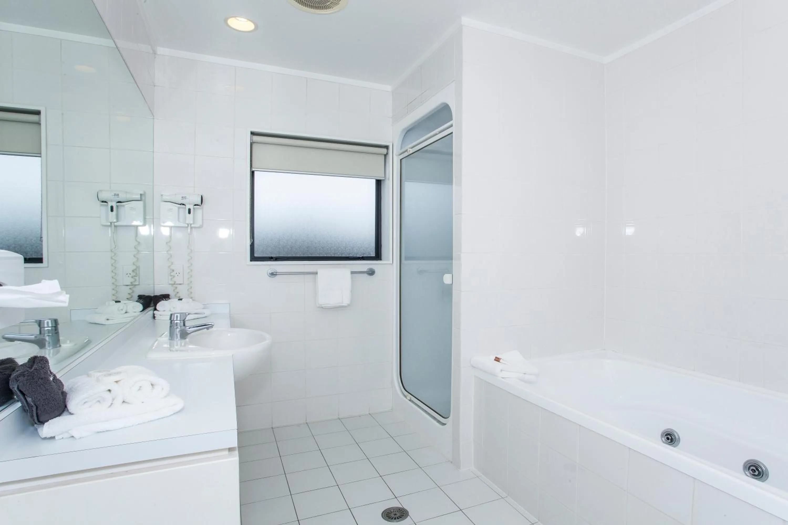 Bathroom in Te Mata Lodge