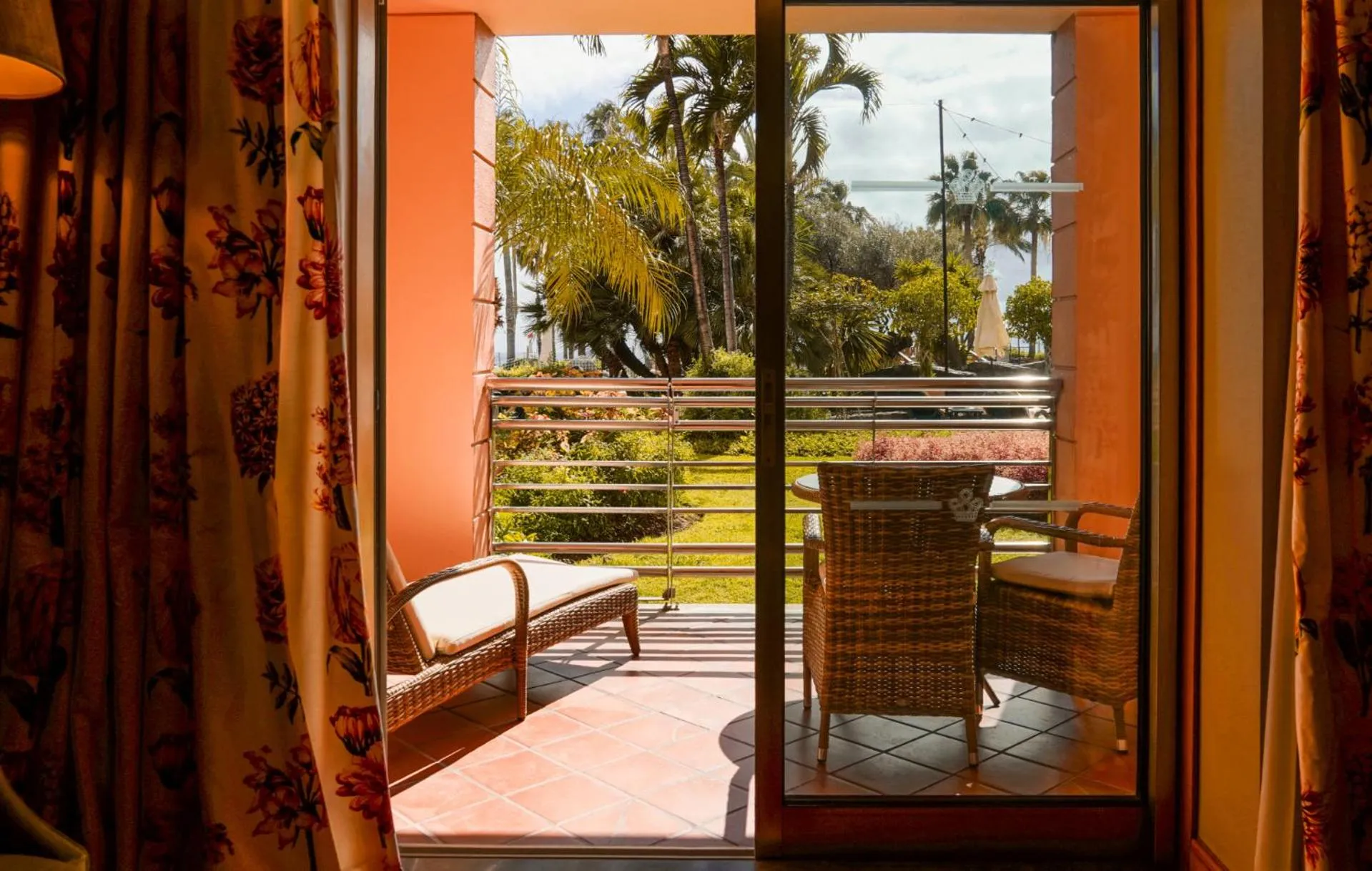 Patio in Royal Savoy - Ocean Resort - Savoy Signature