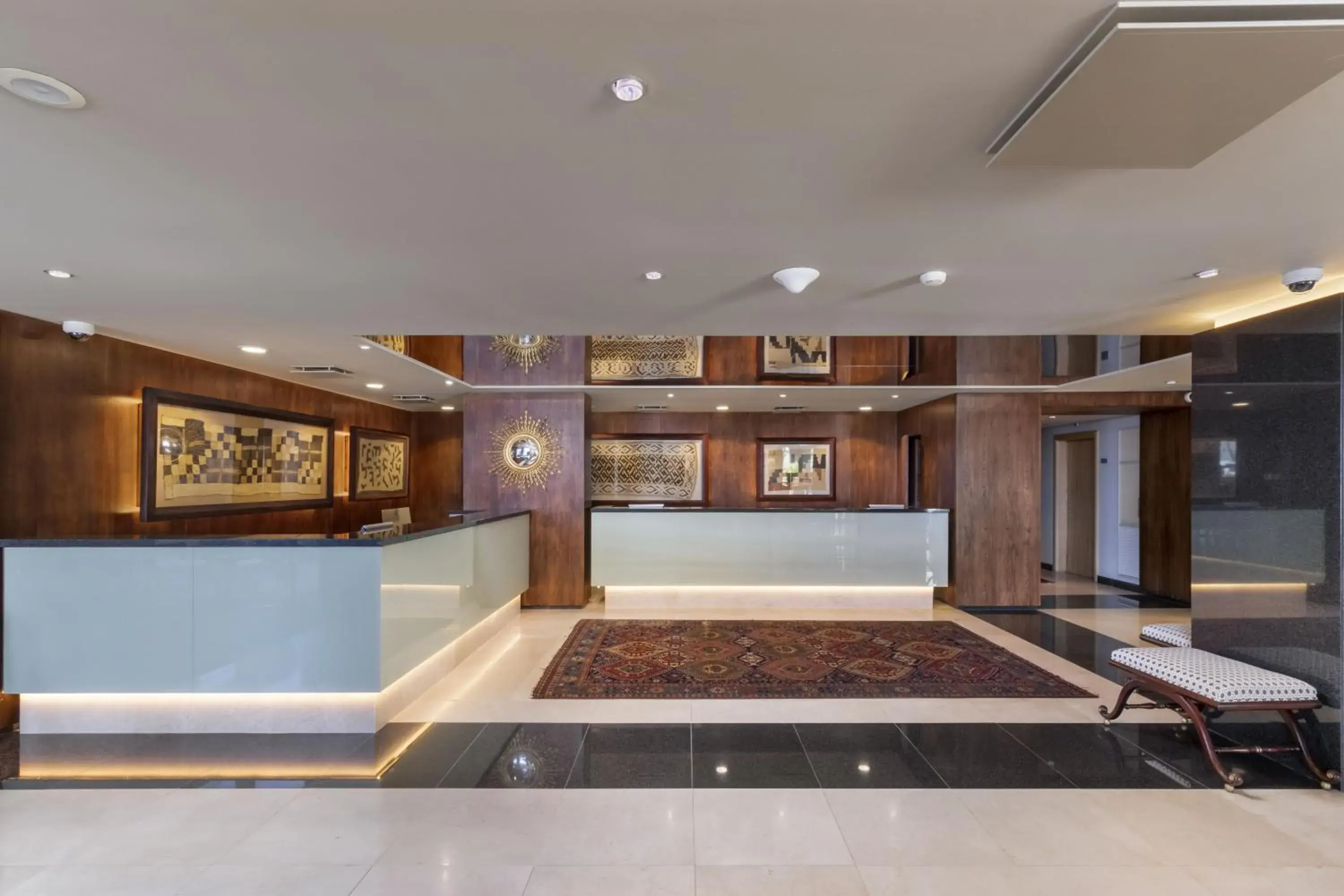 Lobby or reception in Royal Savoy - Ocean Resort - Savoy Signature Lobby or reception in Royal Savoy - Ocean Resort - Savoy Signature