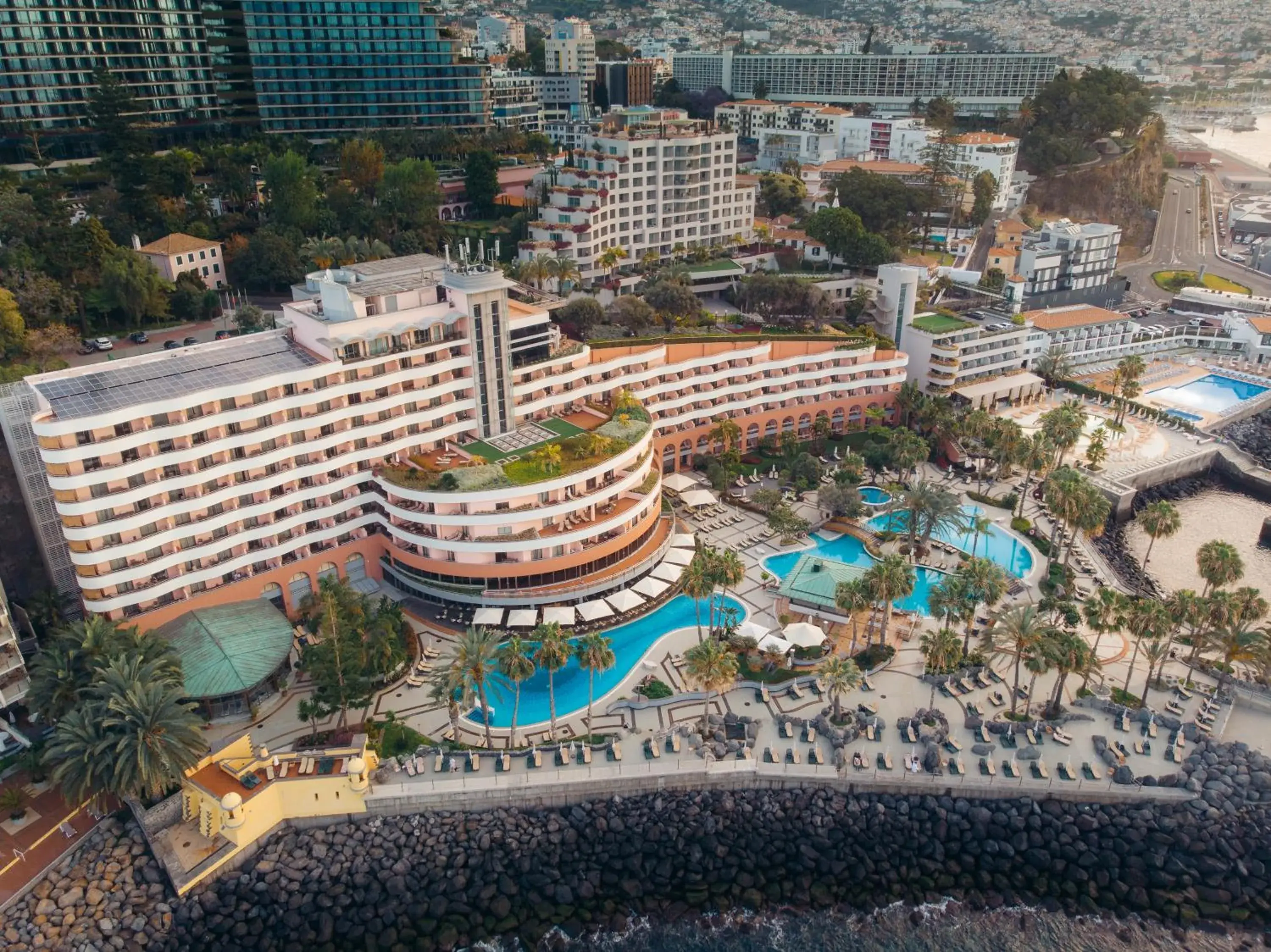 Property building in Royal Savoy - Ocean Resort - Savoy Signature Property building in Royal Savoy - Ocean Resort - Savoy Signature