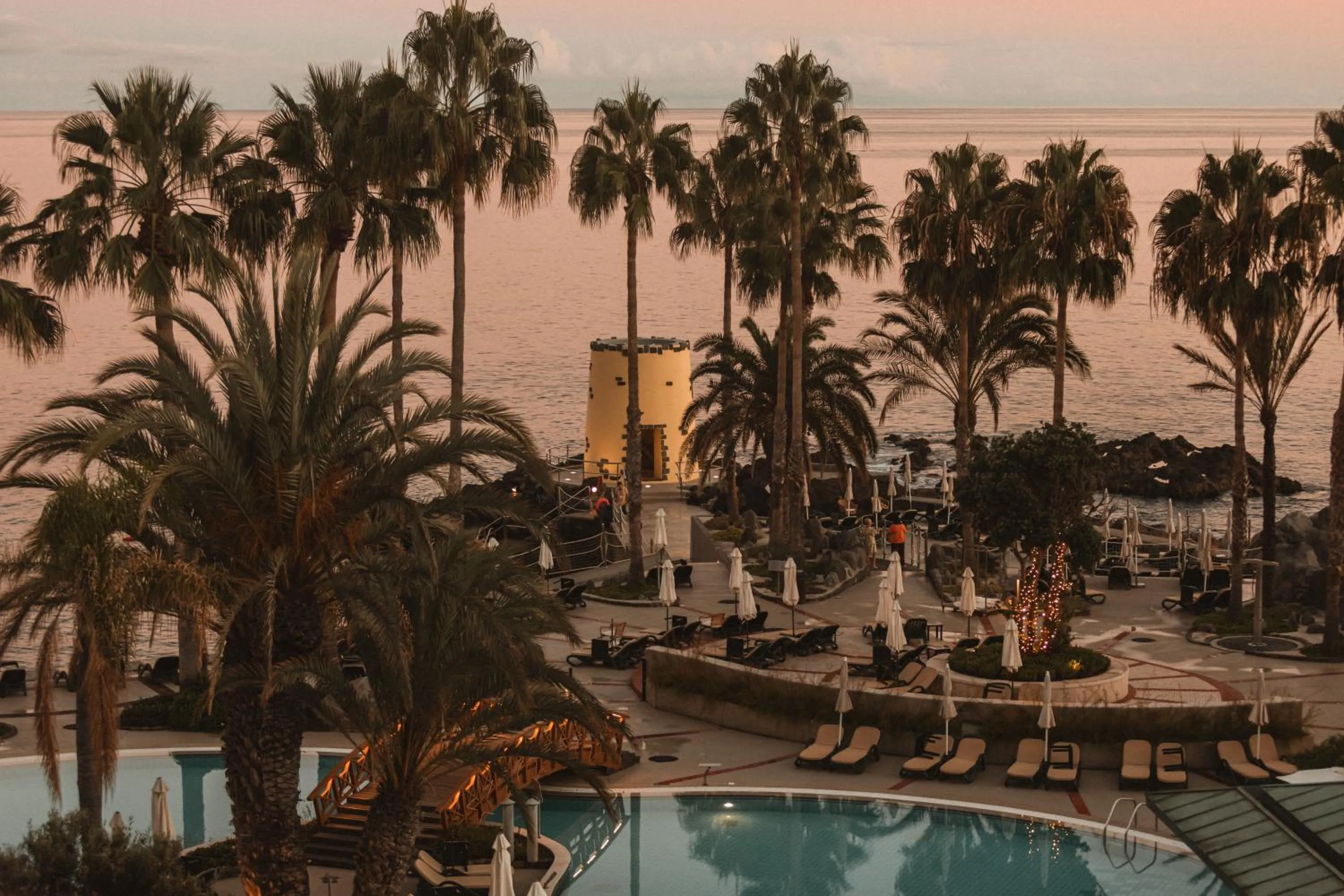 Pool view in Royal Savoy - Ocean Resort - Savoy Signature