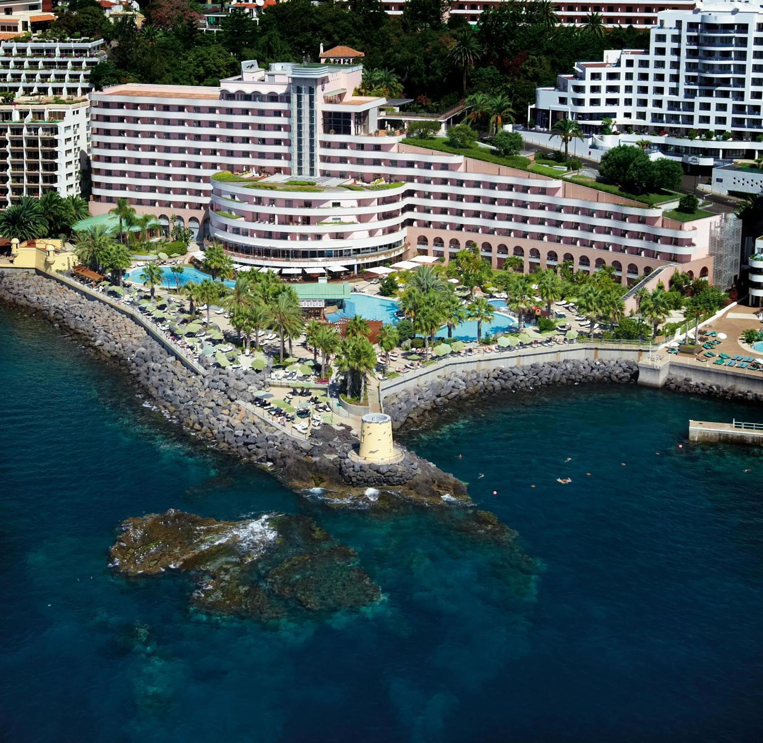 Bird's eye view in Royal Savoy - Ocean Resort - Savoy Signature