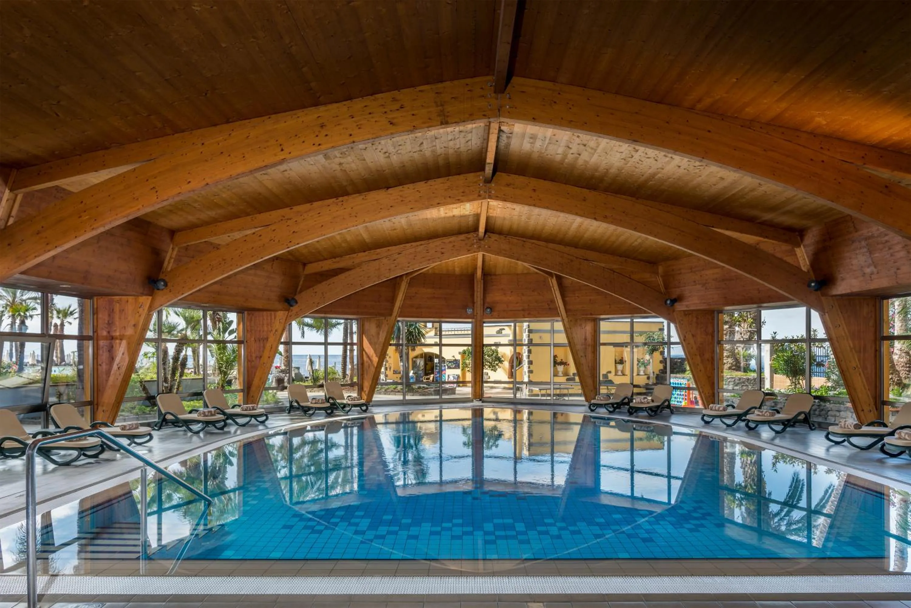 Spa and wellness centre/facilities in Royal Savoy - Ocean Resort - Savoy Signature