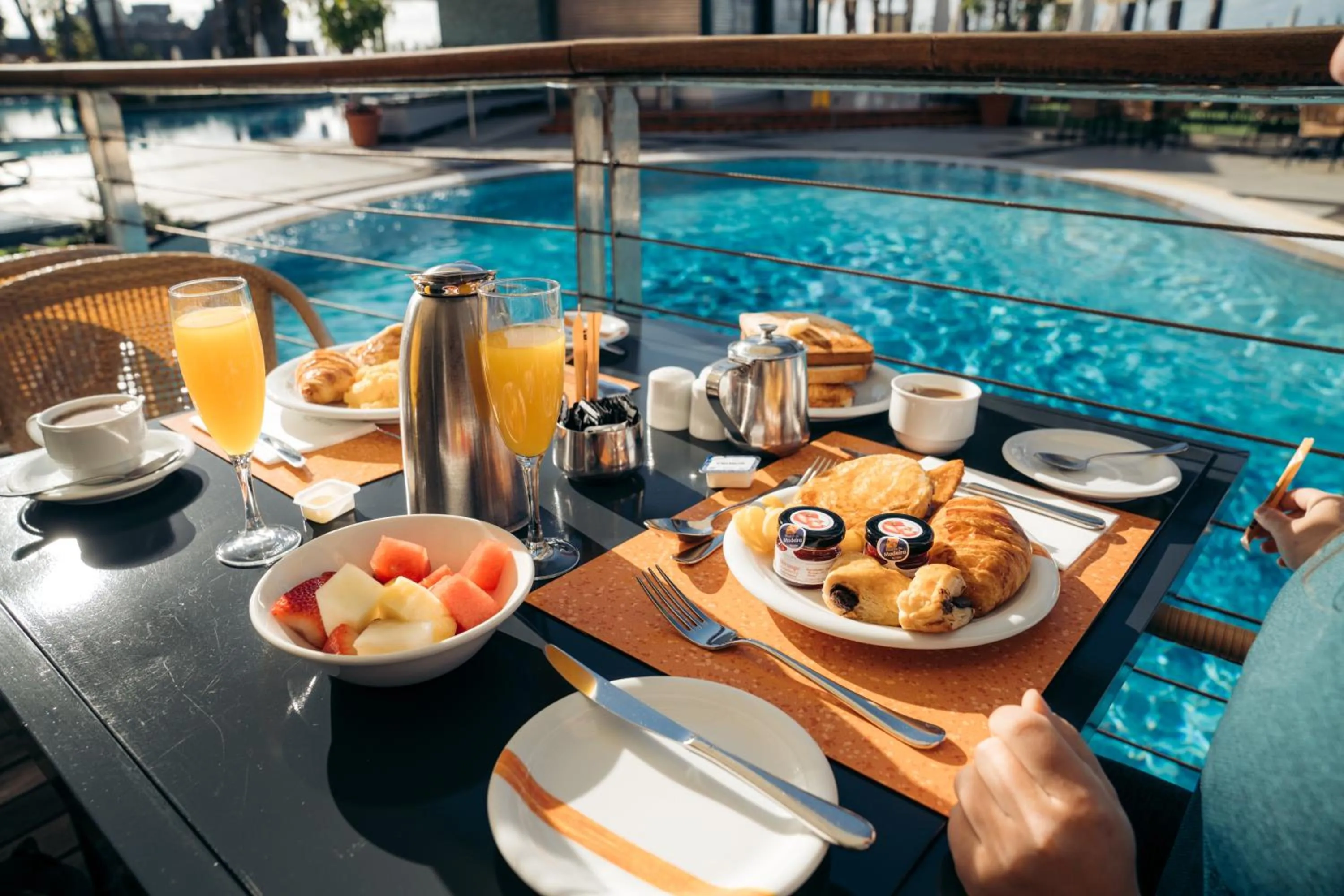 Food and drinks in Royal Savoy - Ocean Resort - Savoy Signature