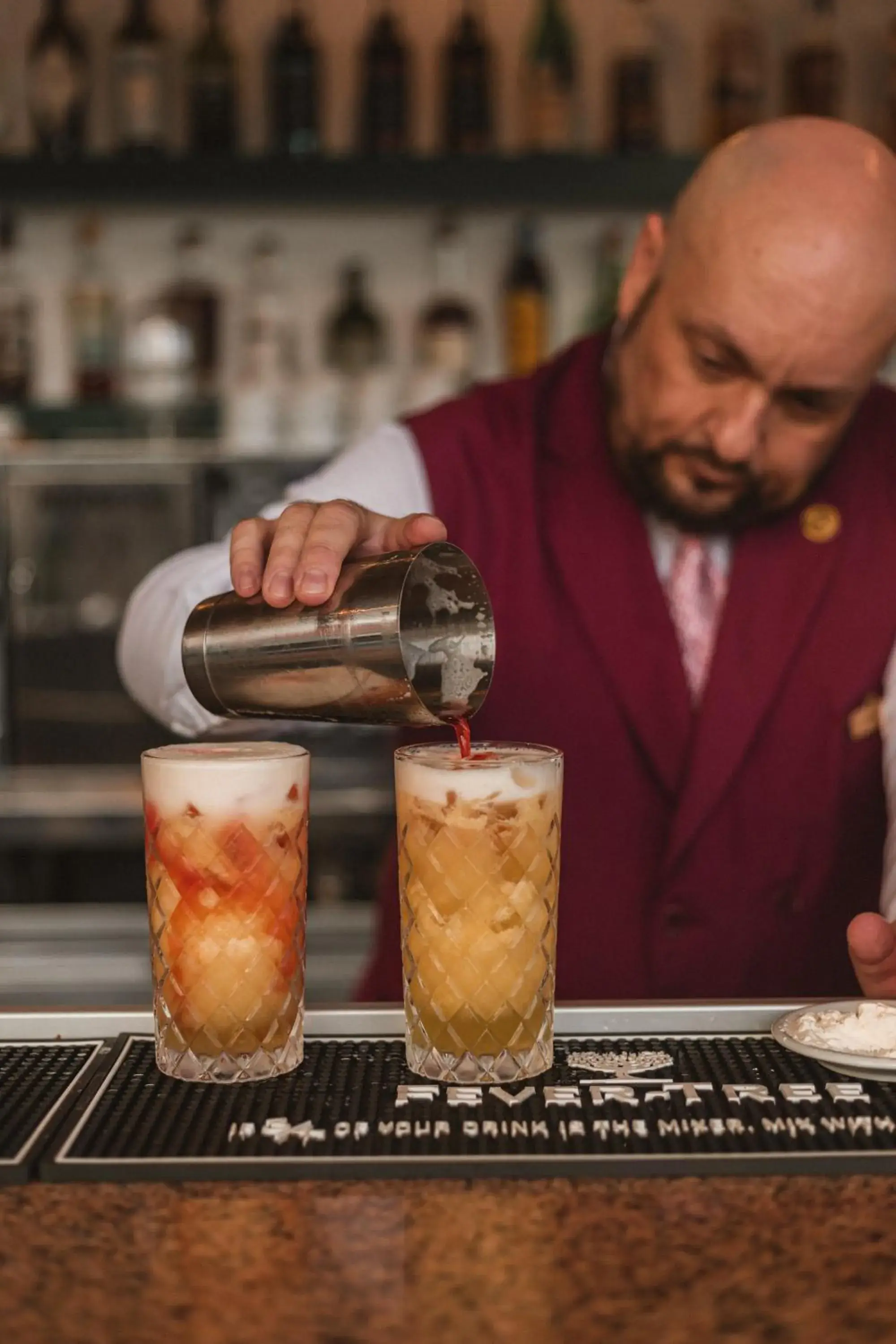 Lounge or bar in Royal Savoy - Ocean Resort - Savoy Signature Lounge or bar in Royal Savoy - Ocean Resort - Savoy Signature