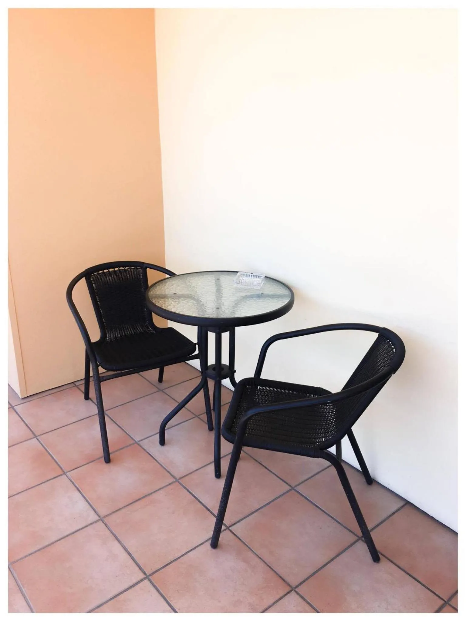 Seating area in Deco City Motor Lodge