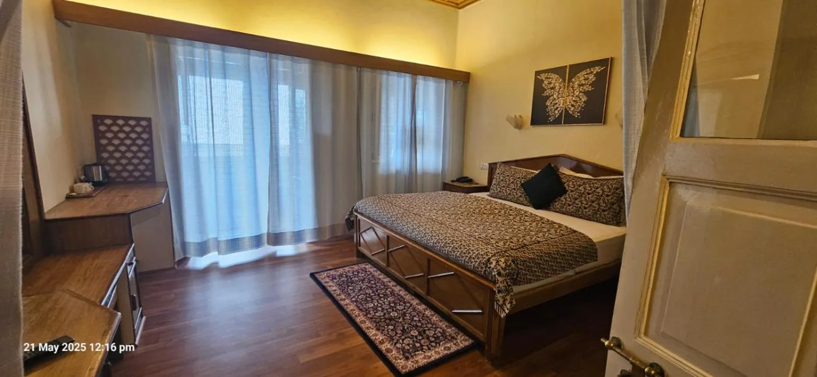 Bedroom, Bed in Hotel Padmini NIvas