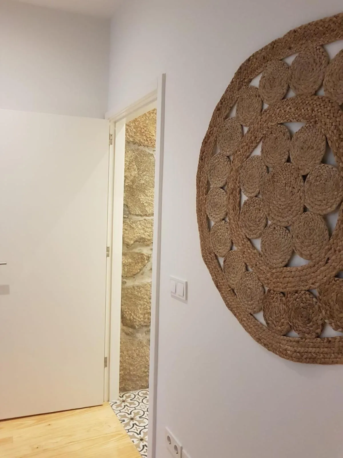 Bedroom in Oporto Foz House close to the beach
