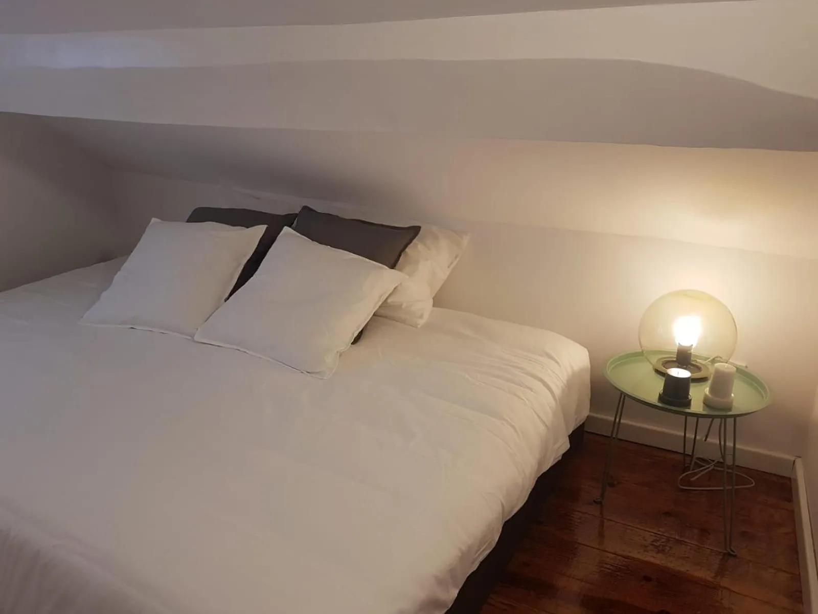 Bedroom, Bed in Oporto Foz House close to the beach