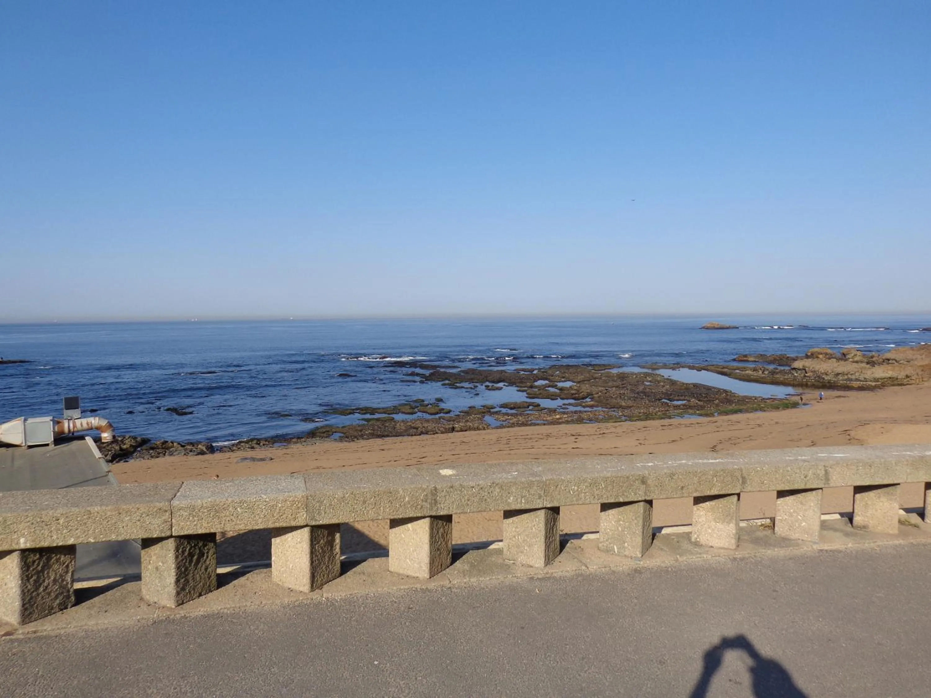 Nearby landmark in Oporto Foz House close to the beach