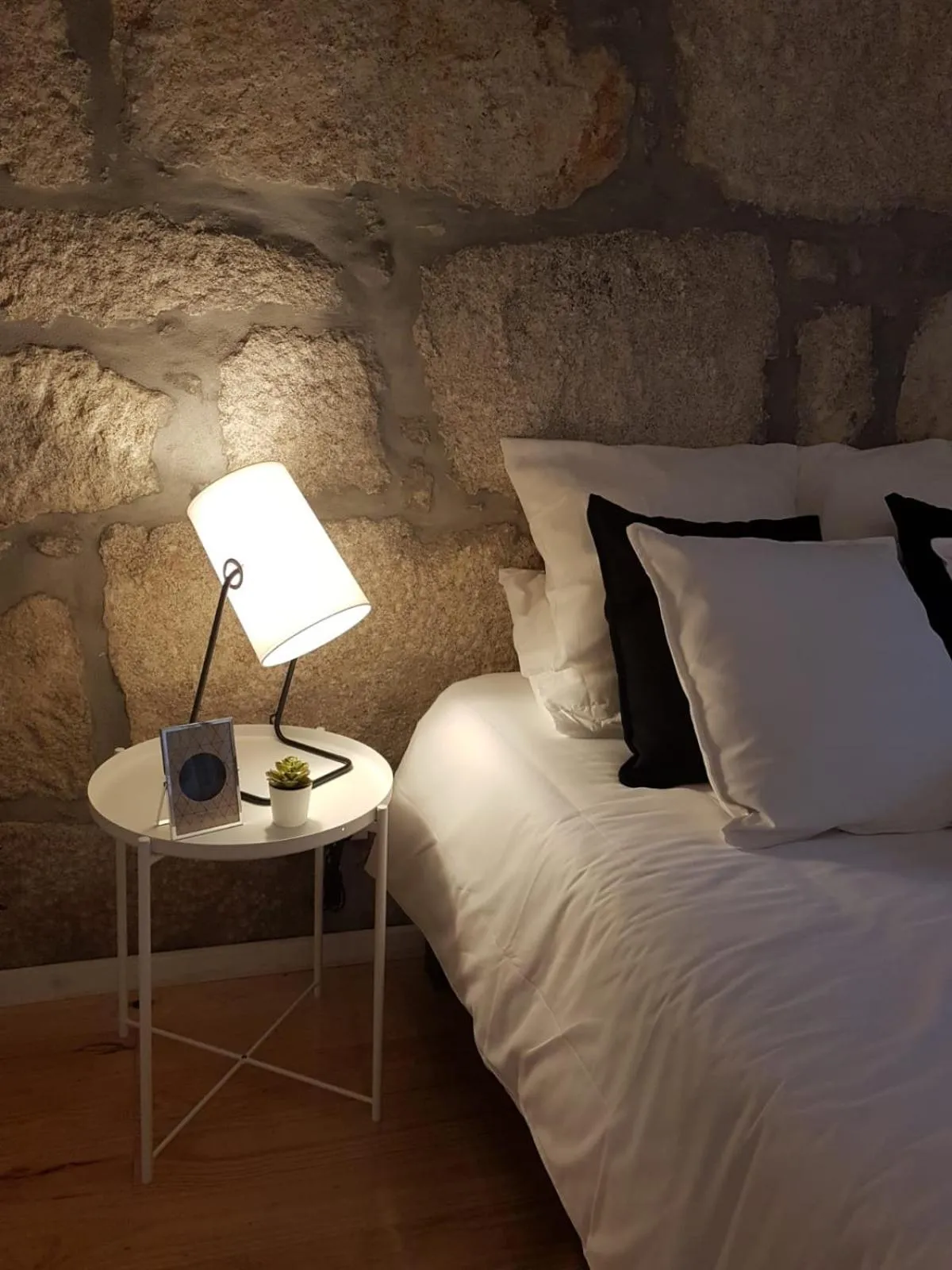 Bedroom, Bed in Oporto Foz House close to the beach