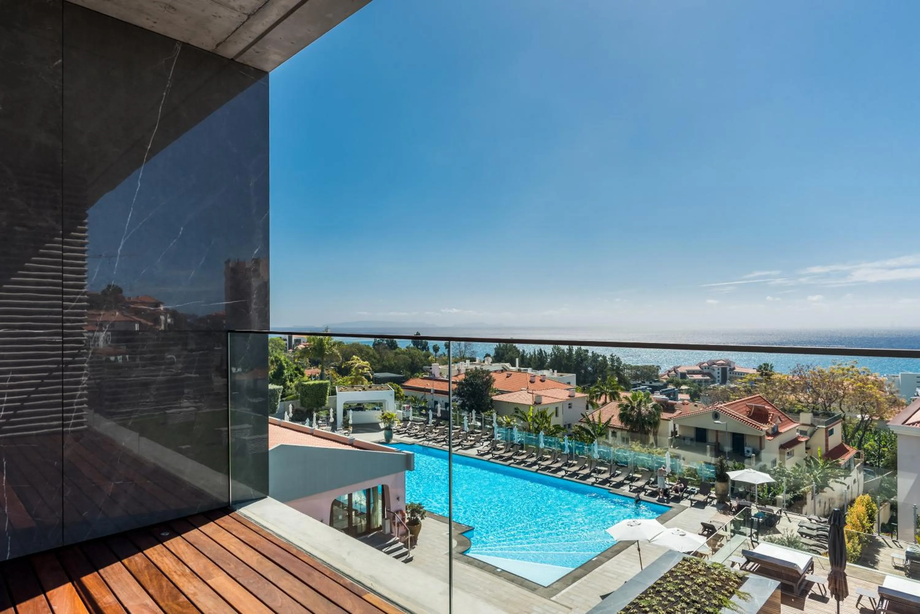 View (from property/room) in TUI Blue Gardens - Adults-only - Savoy Signature