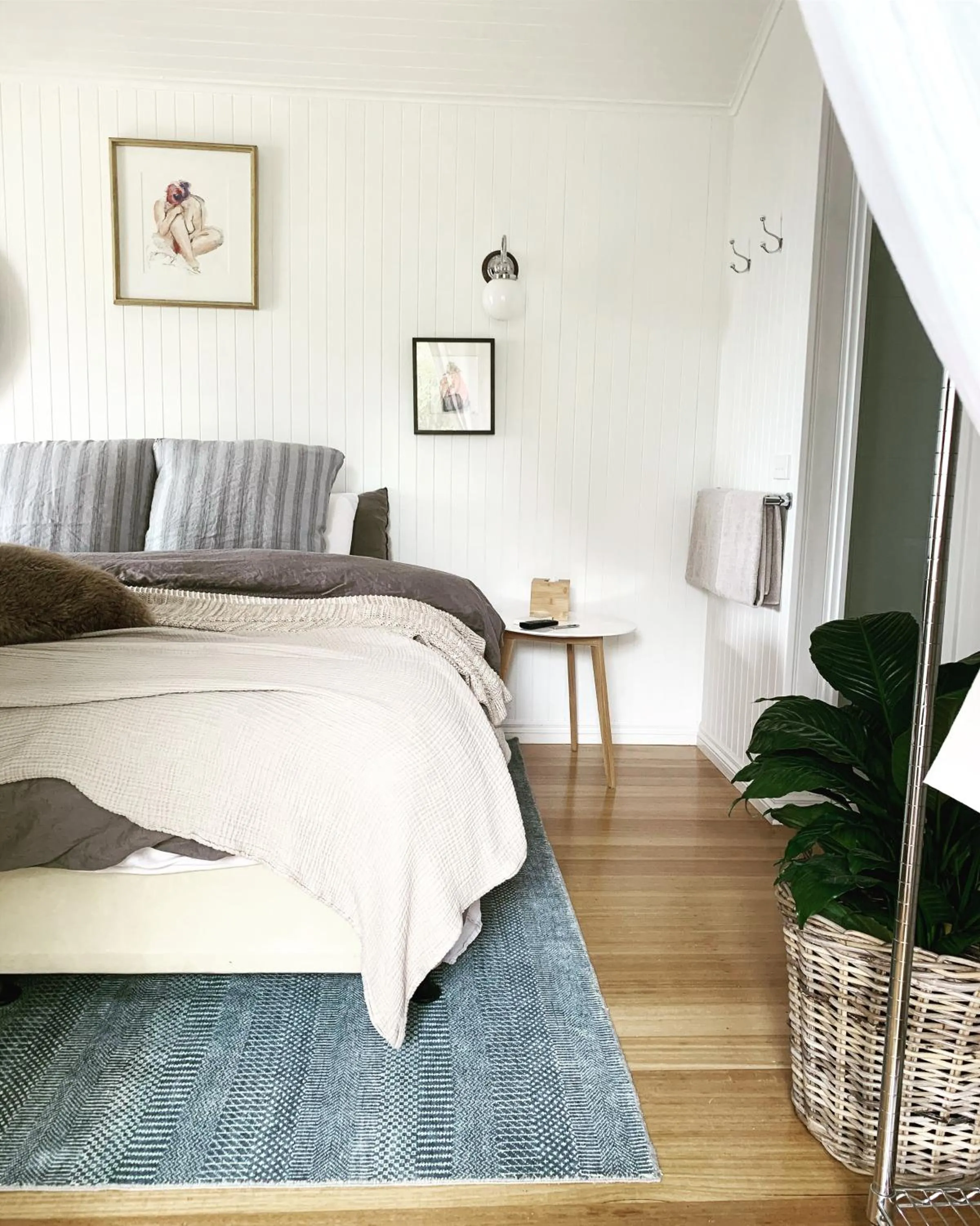 Bedroom, Bed in La Perouse Lorne