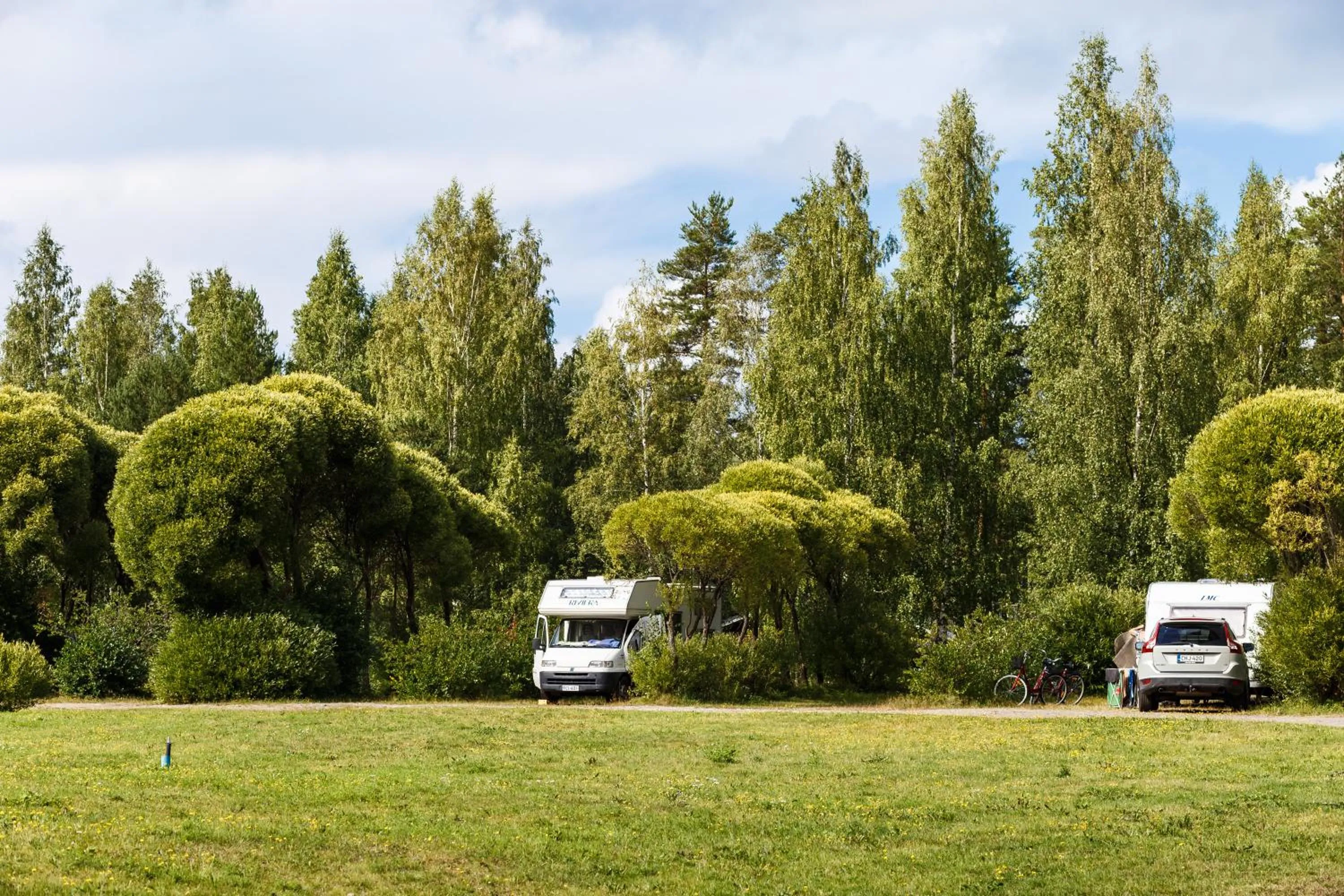 Neighbourhood in Punkaharju Resort