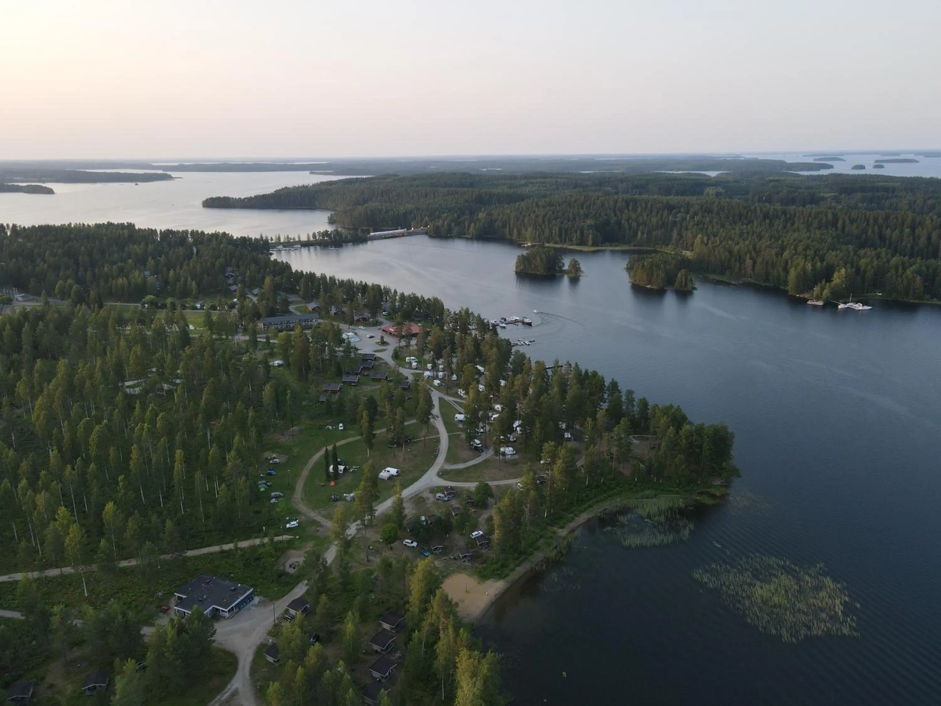 Neighbourhood in Punkaharju Resort