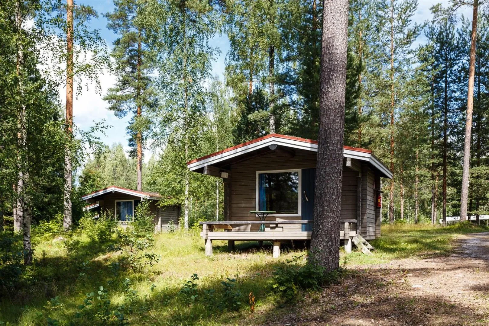 Property building in Punkaharju Resort