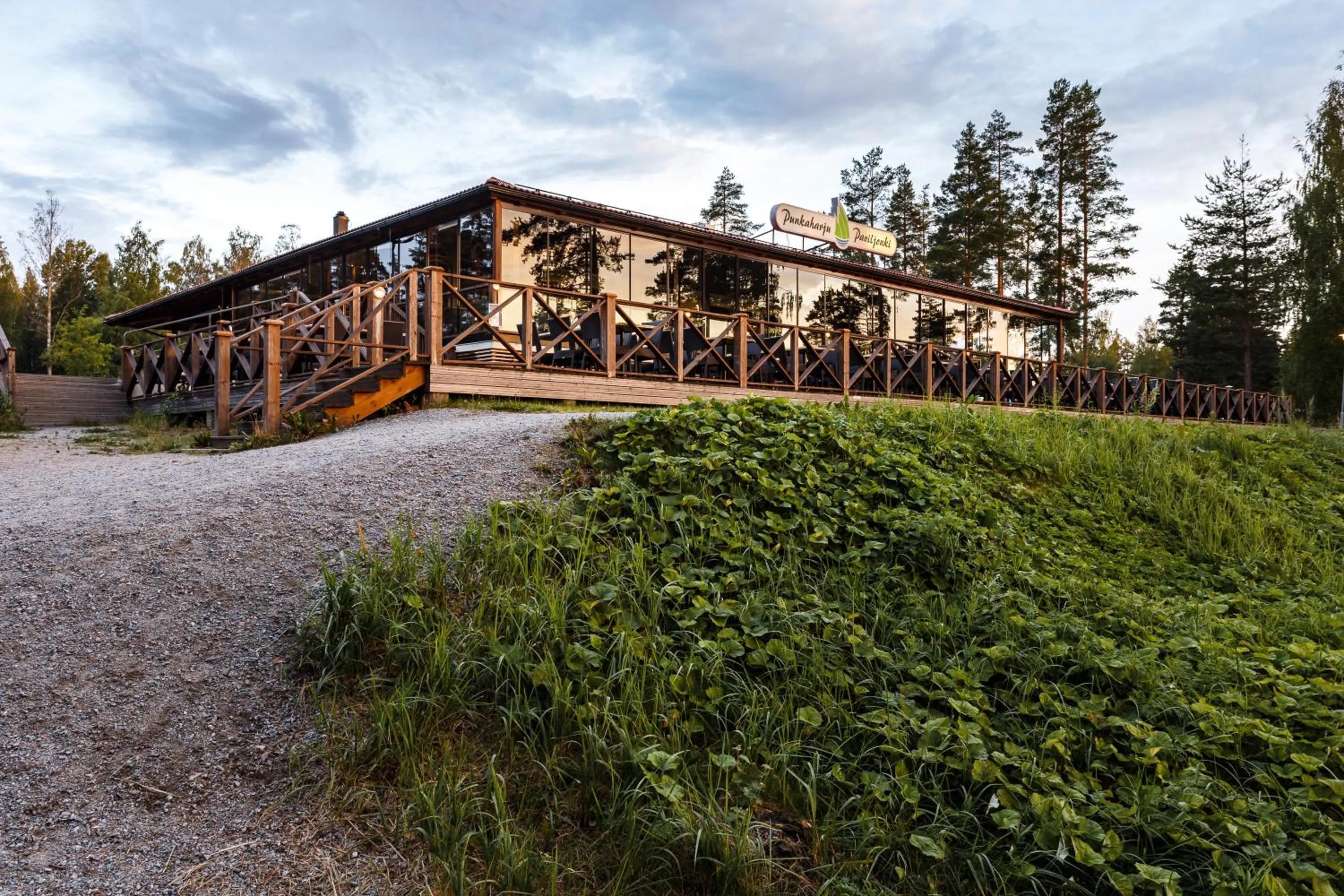 Restaurant/places to eat in Punkaharju Resort