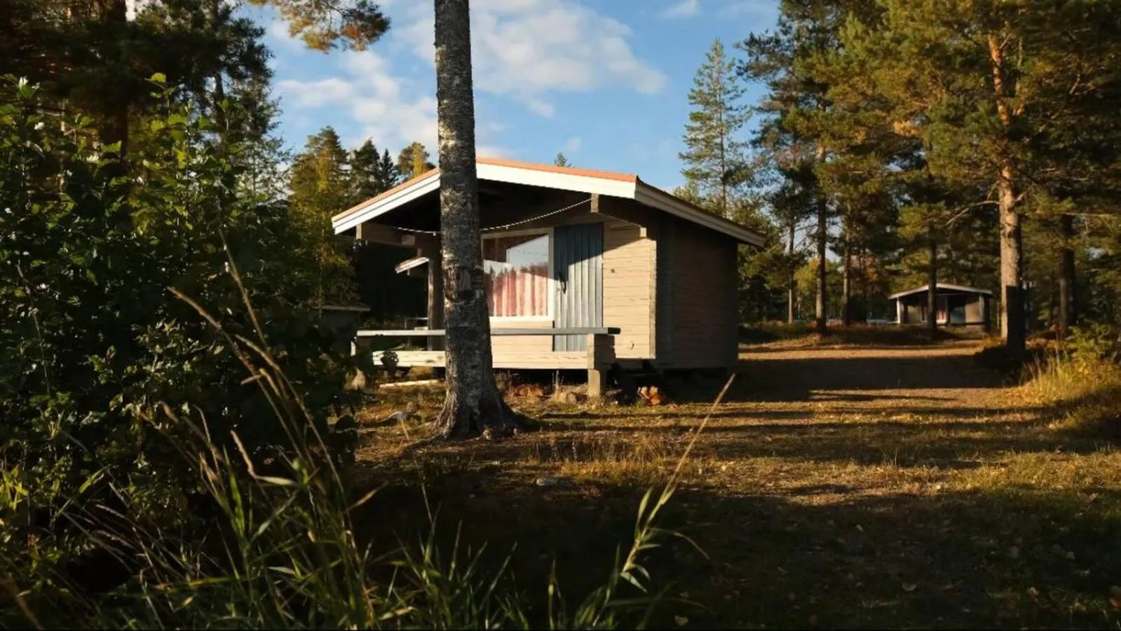 Property building in Punkaharju Resort