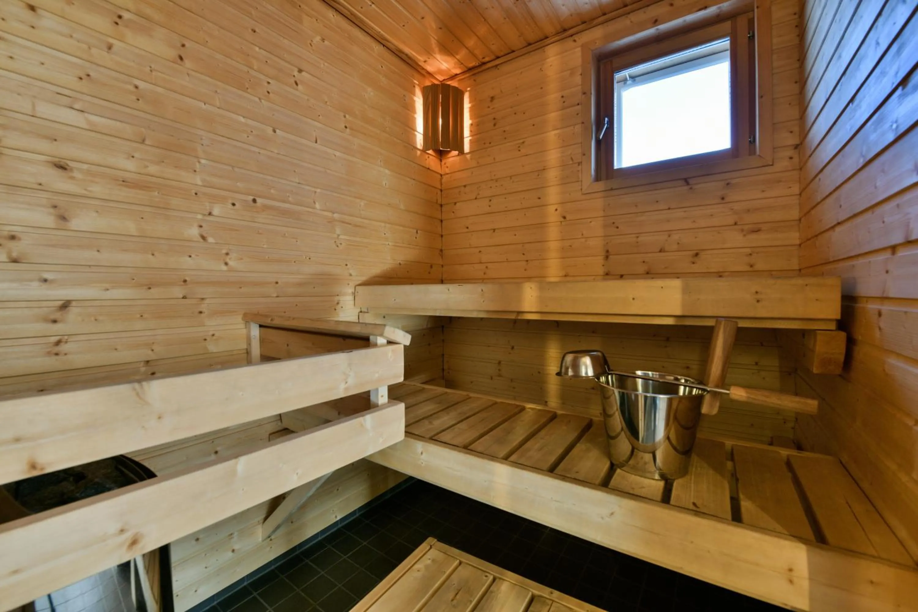 Sauna in Punkaharju Resort