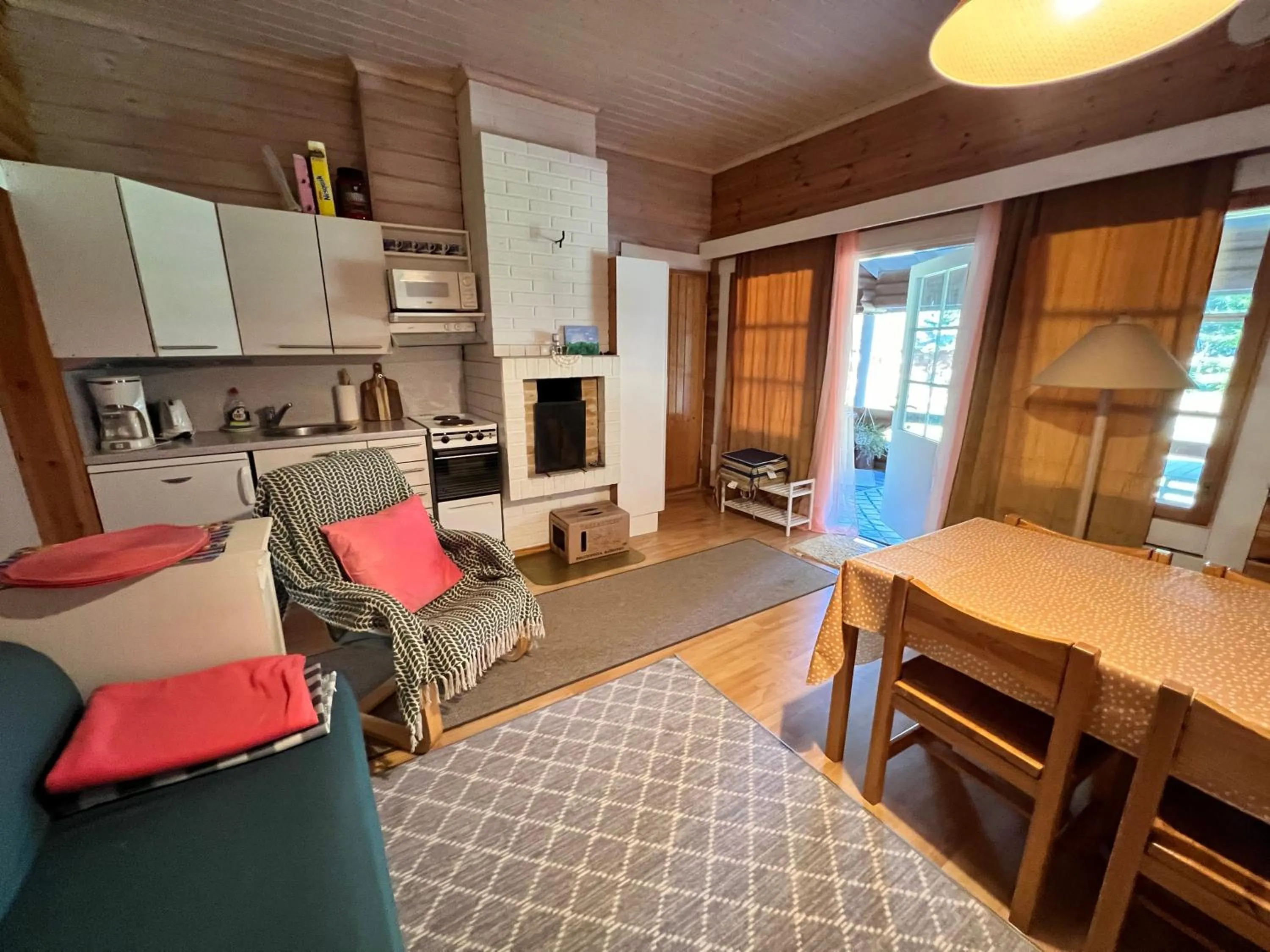 Living room in Punkaharju Resort