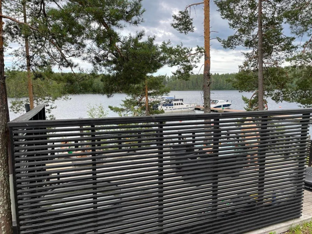 Open Air Bath in Punkaharju Resort