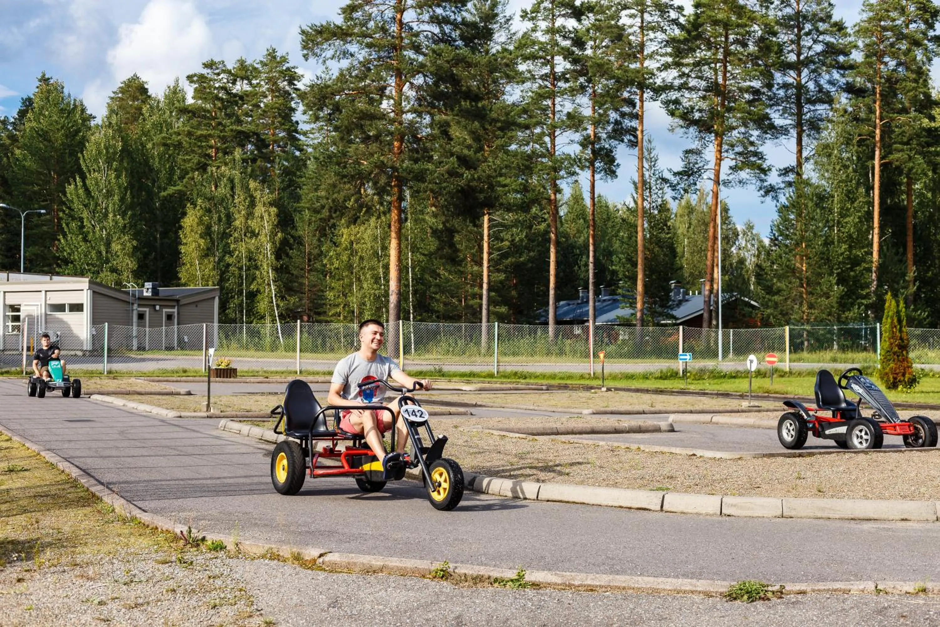 Cycling in Punkaharju Resort