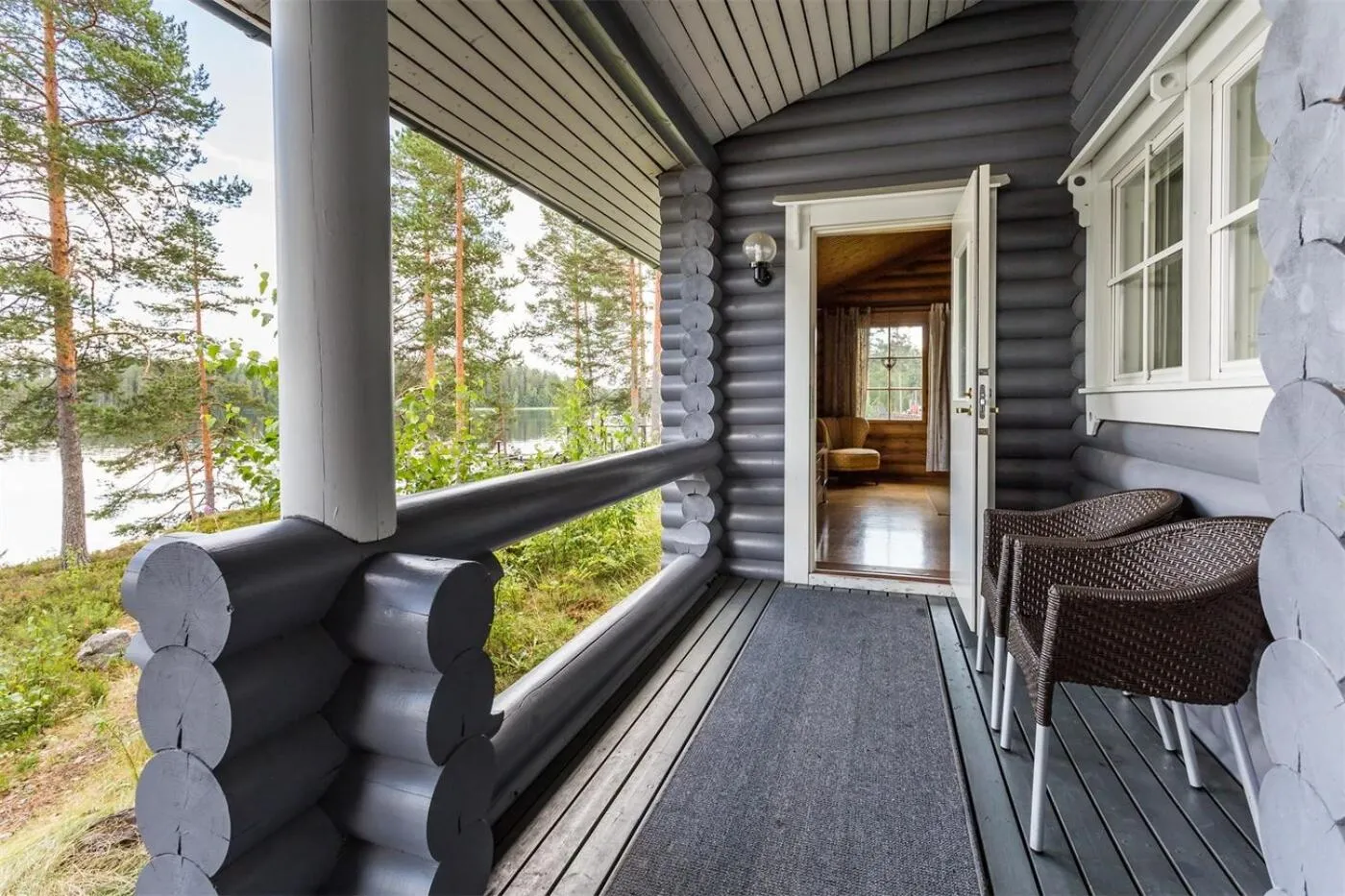 Balcony/Terrace in Punkaharju Resort