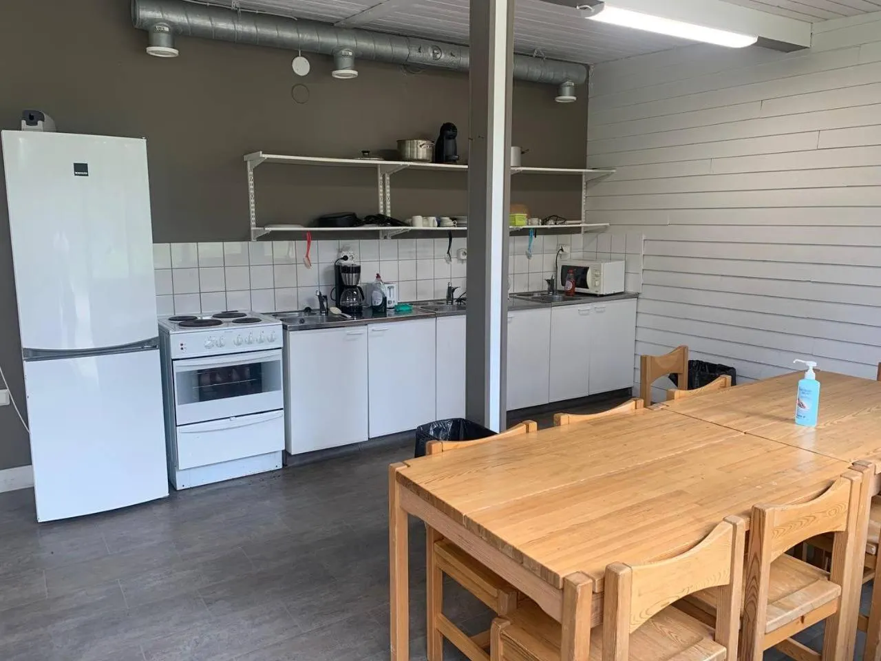 Kitchen or kitchenette in Punkaharju Resort