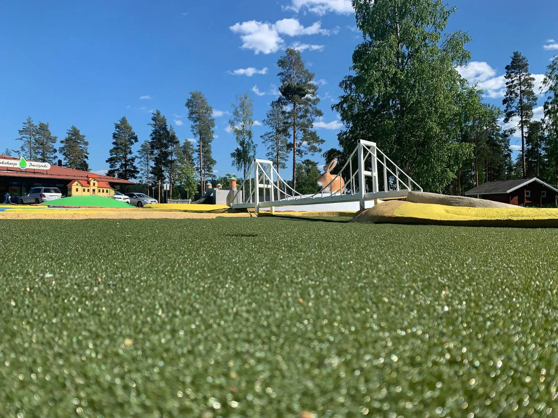 Minigolf in Punkaharju Resort