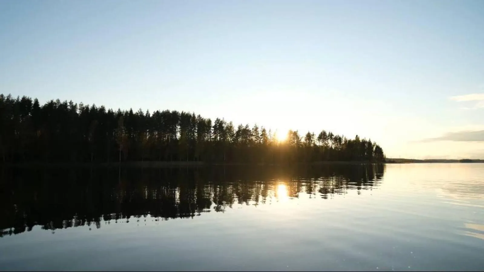 Fishing in Punkaharju Resort
