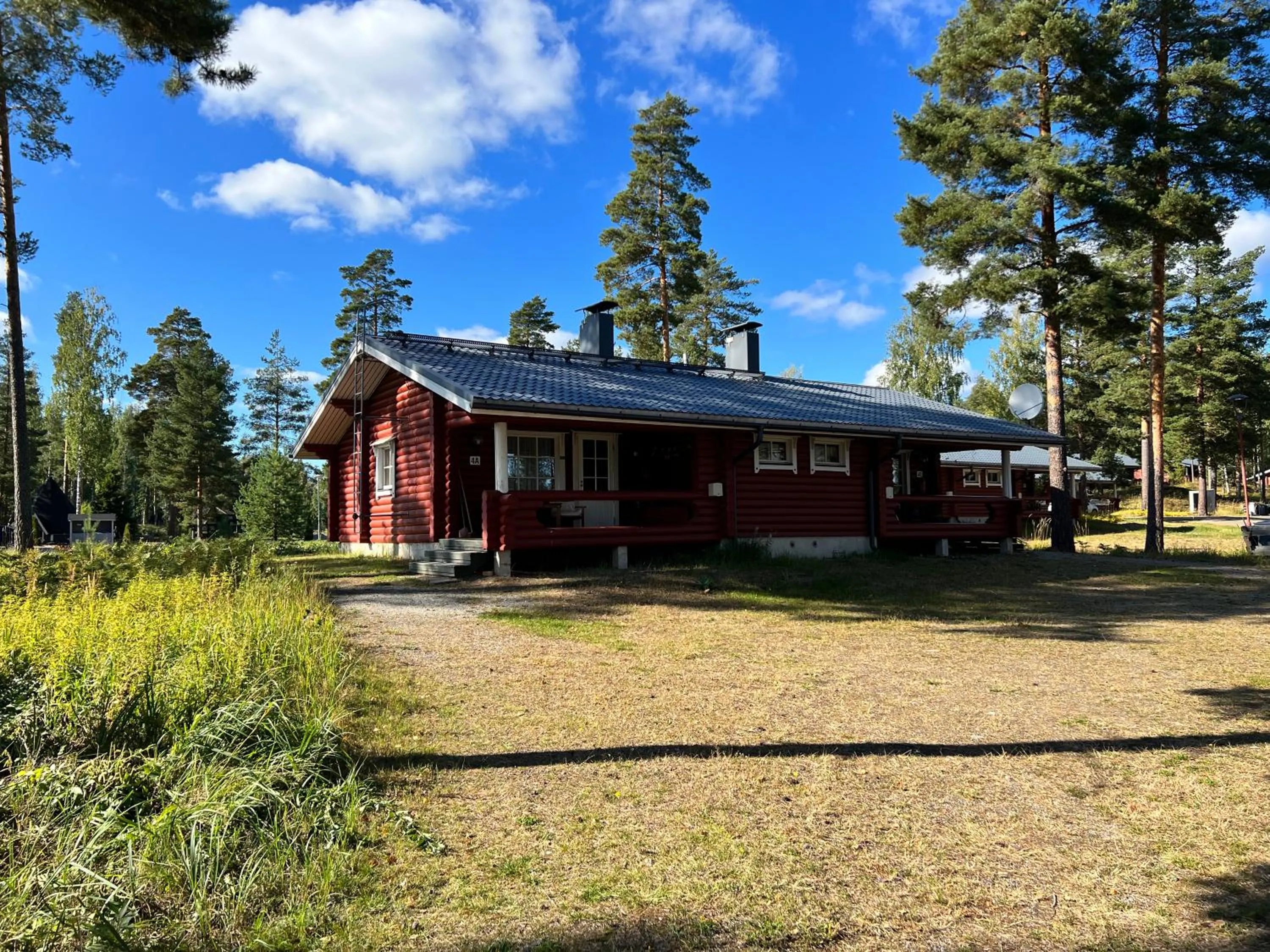 Property building in Punkaharju Resort