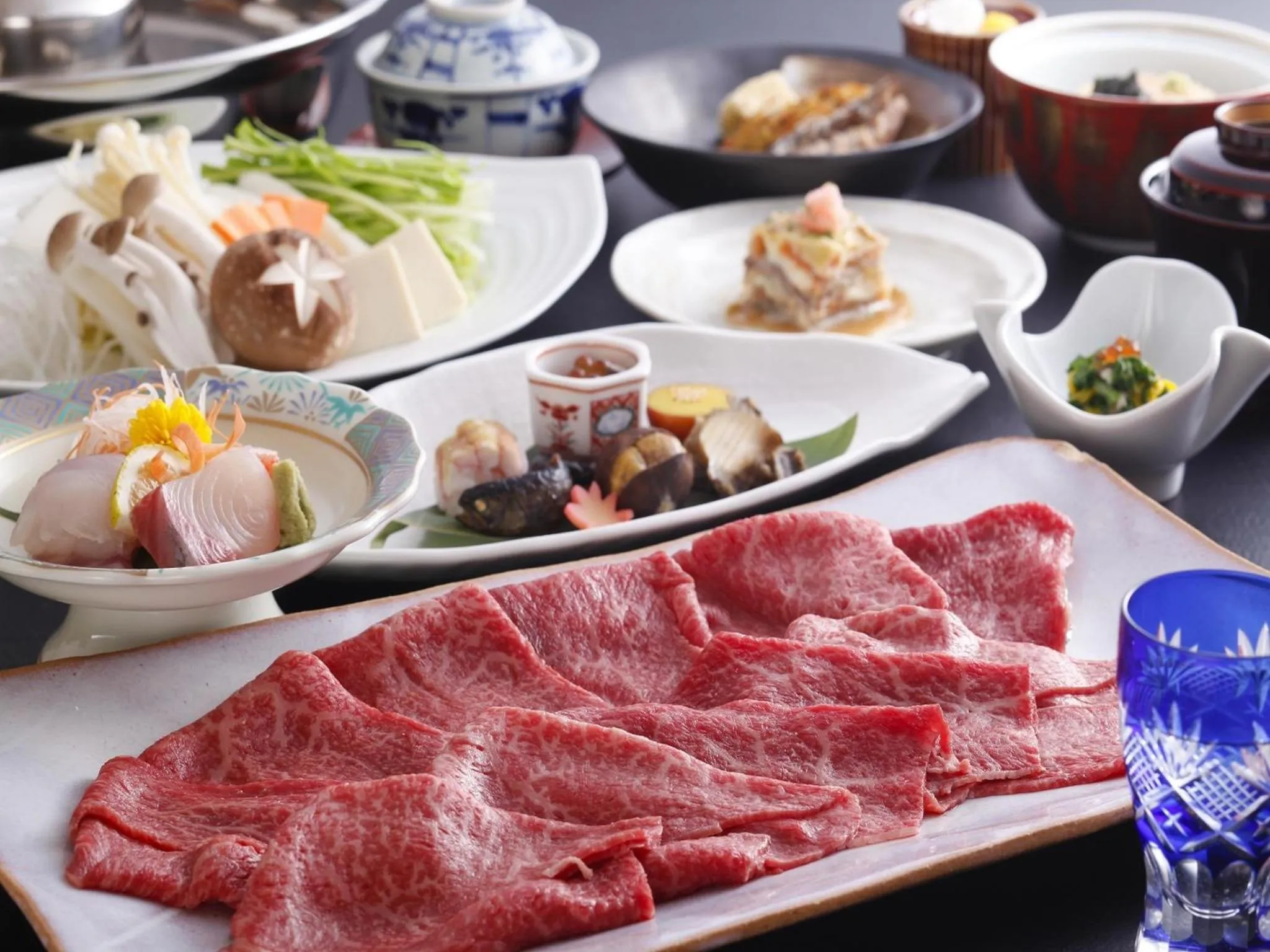 Food in Ryokan Kutsuroginoya Yuu