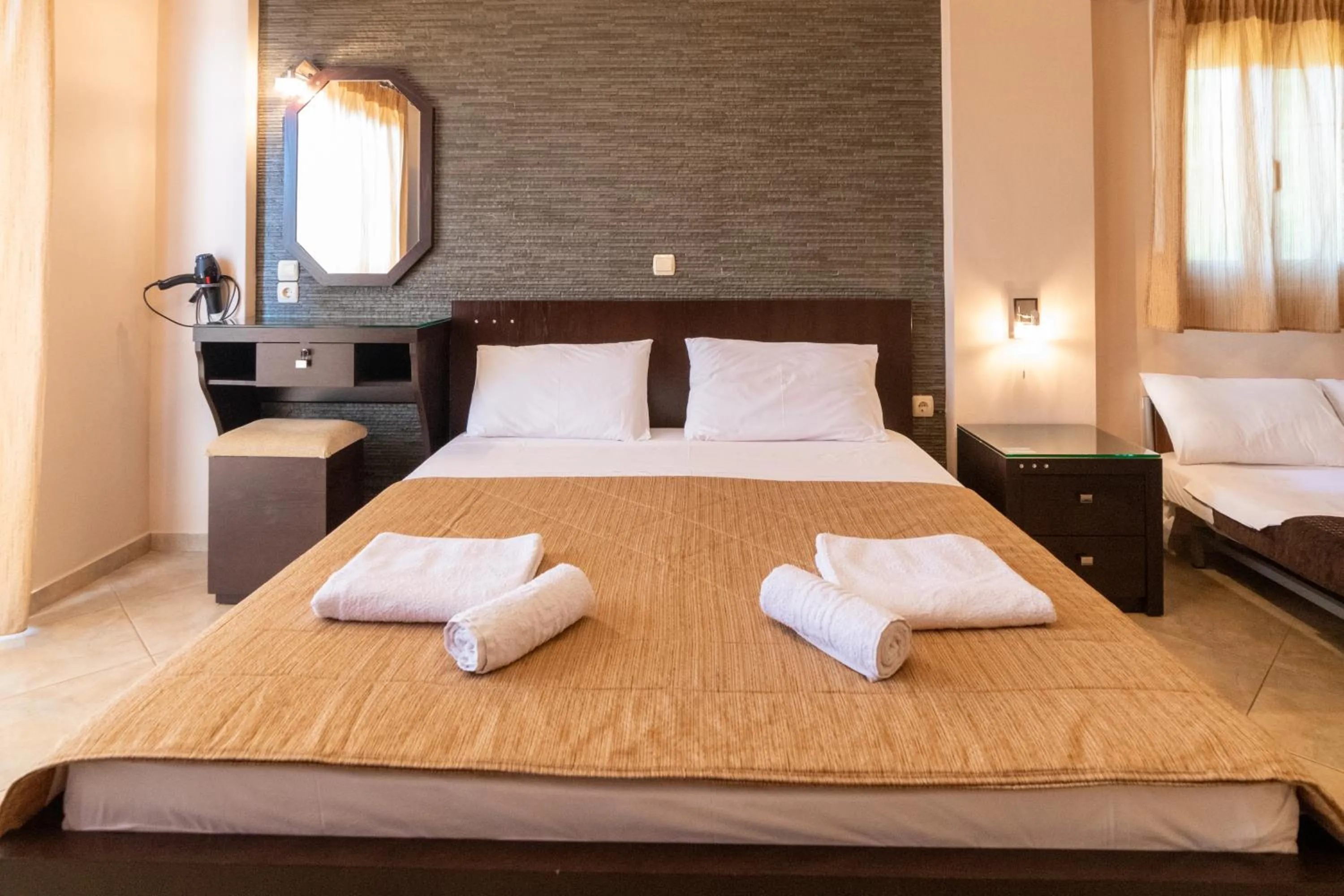 Bed in Studio Konstantinos