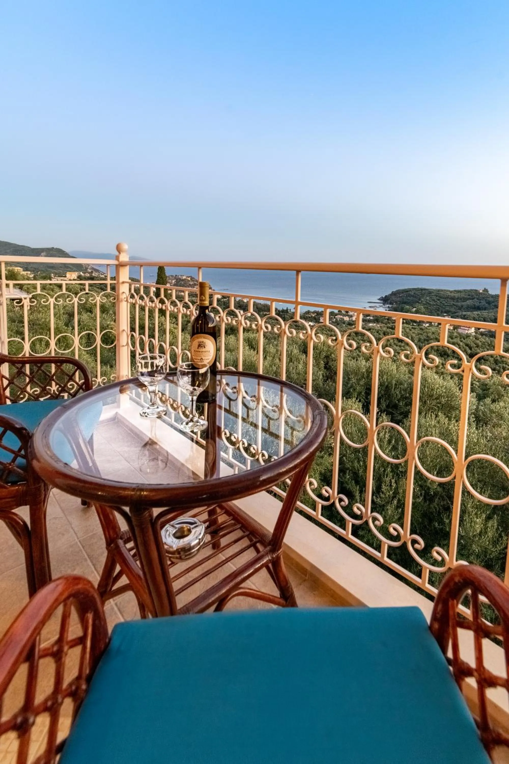 Balcony/Terrace in Studio Konstantinos