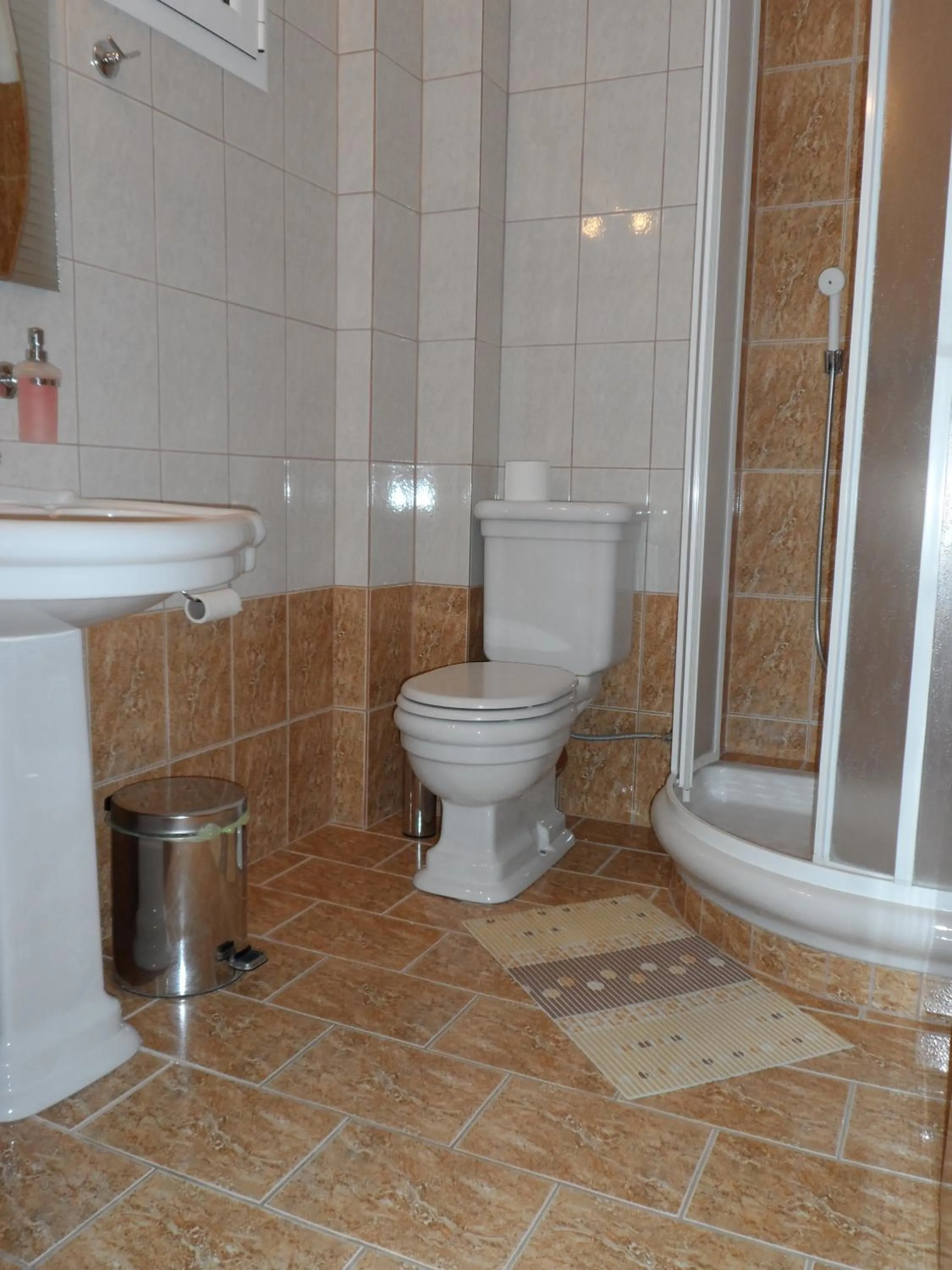 Bathroom in Studio Konstantinos