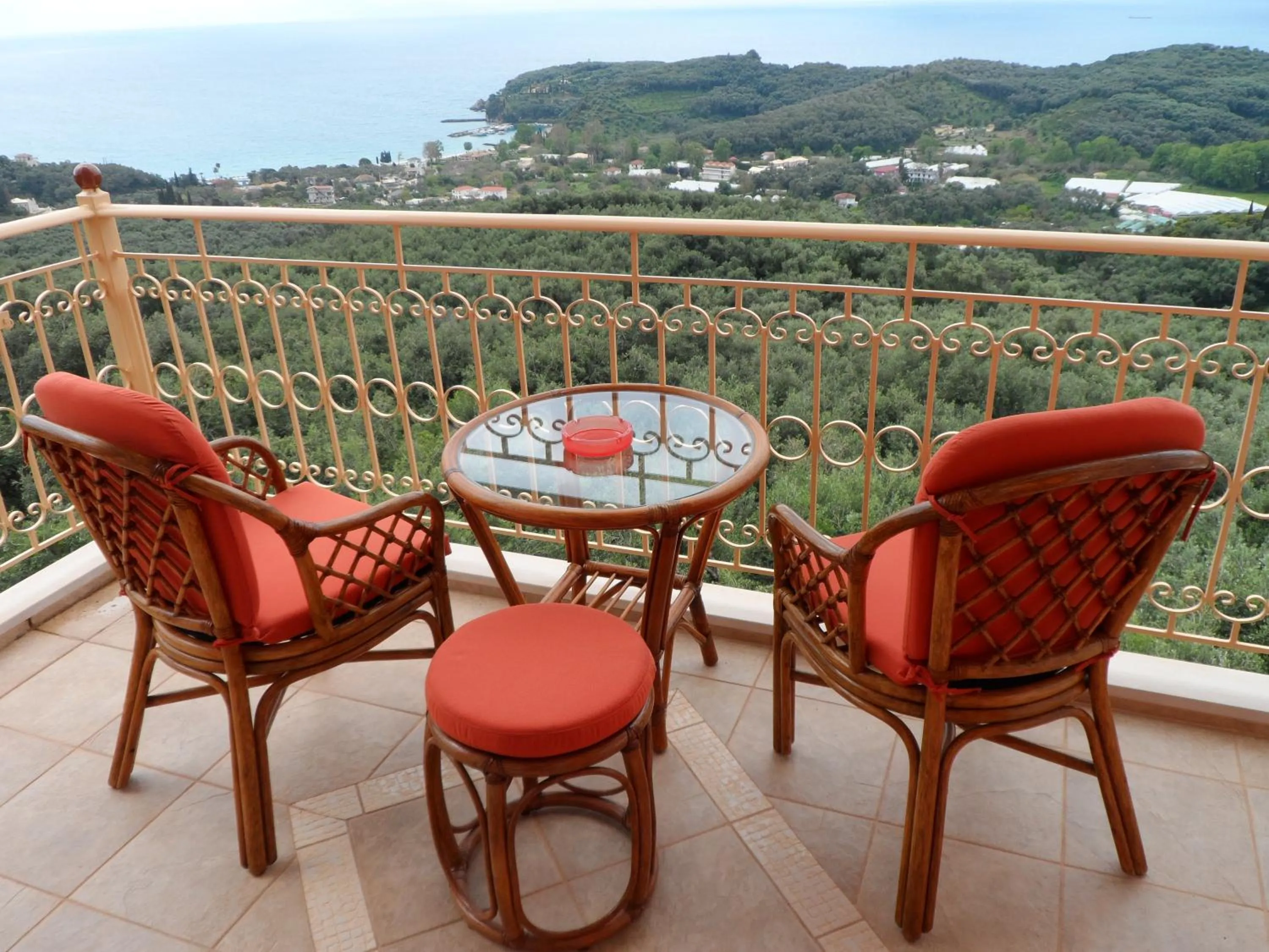 Patio in Studio Konstantinos