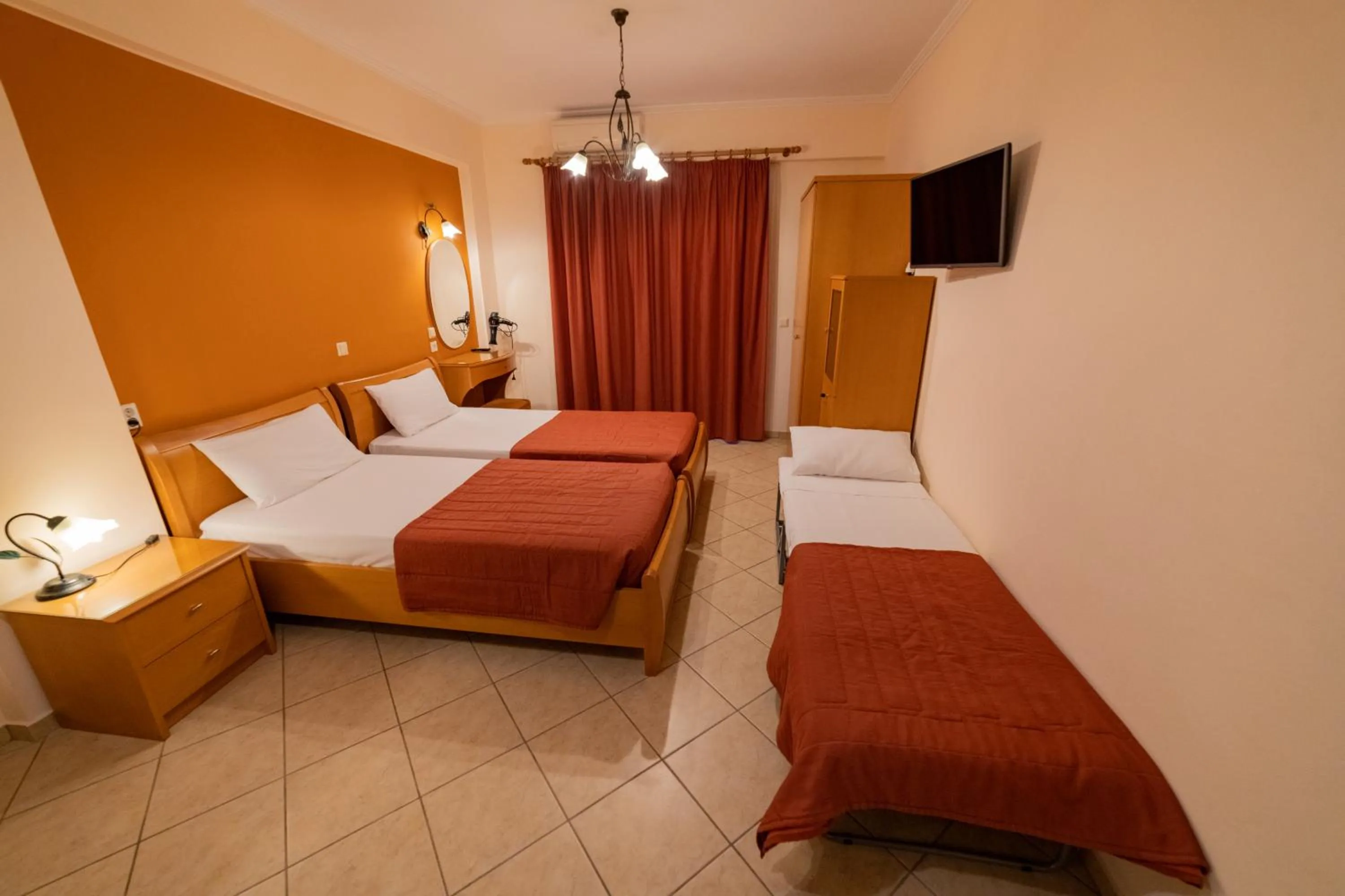 Bed in Studio Konstantinos