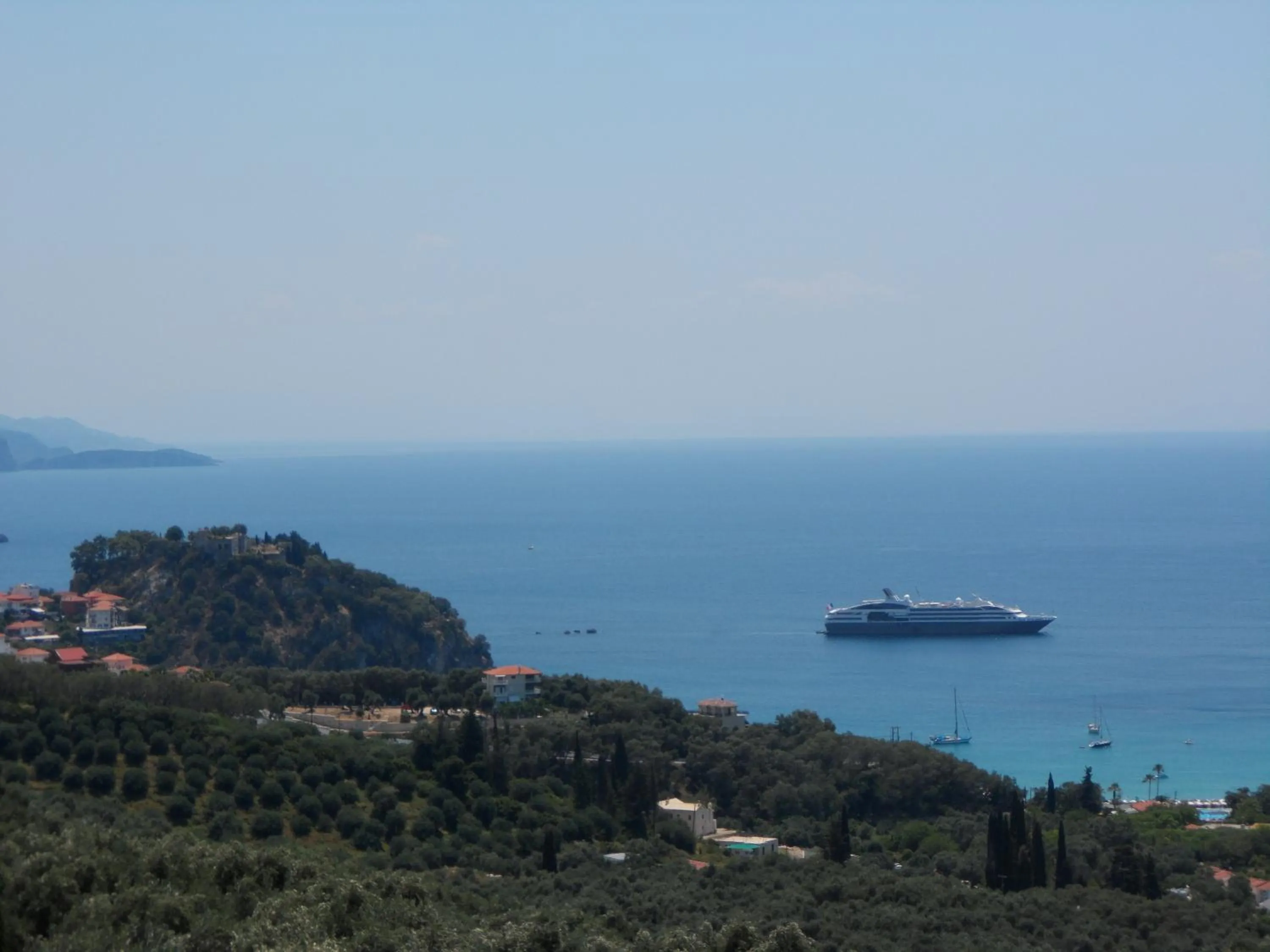 Sea view in Studio Konstantinos
