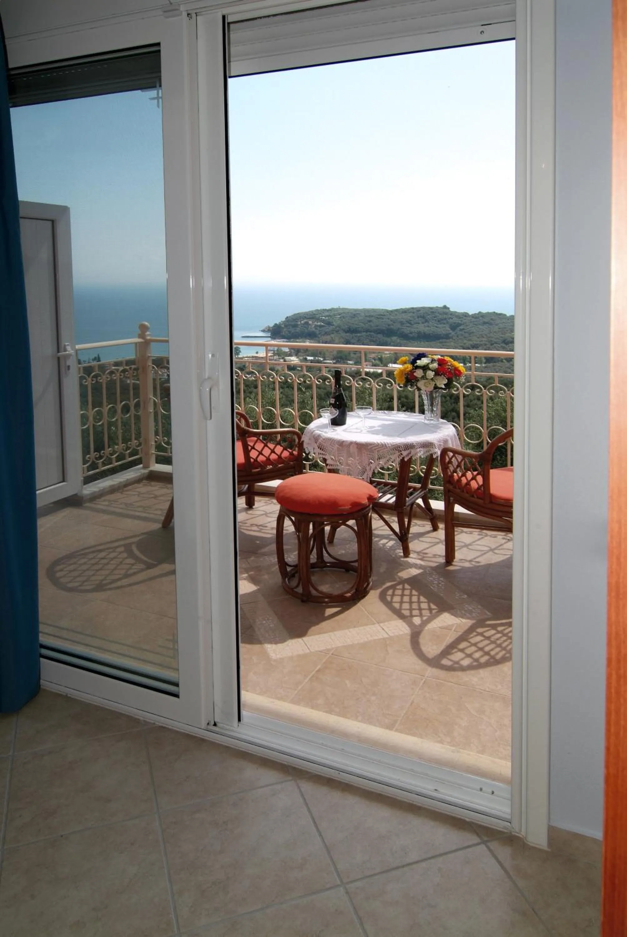 Balcony/Terrace in Studio Konstantinos