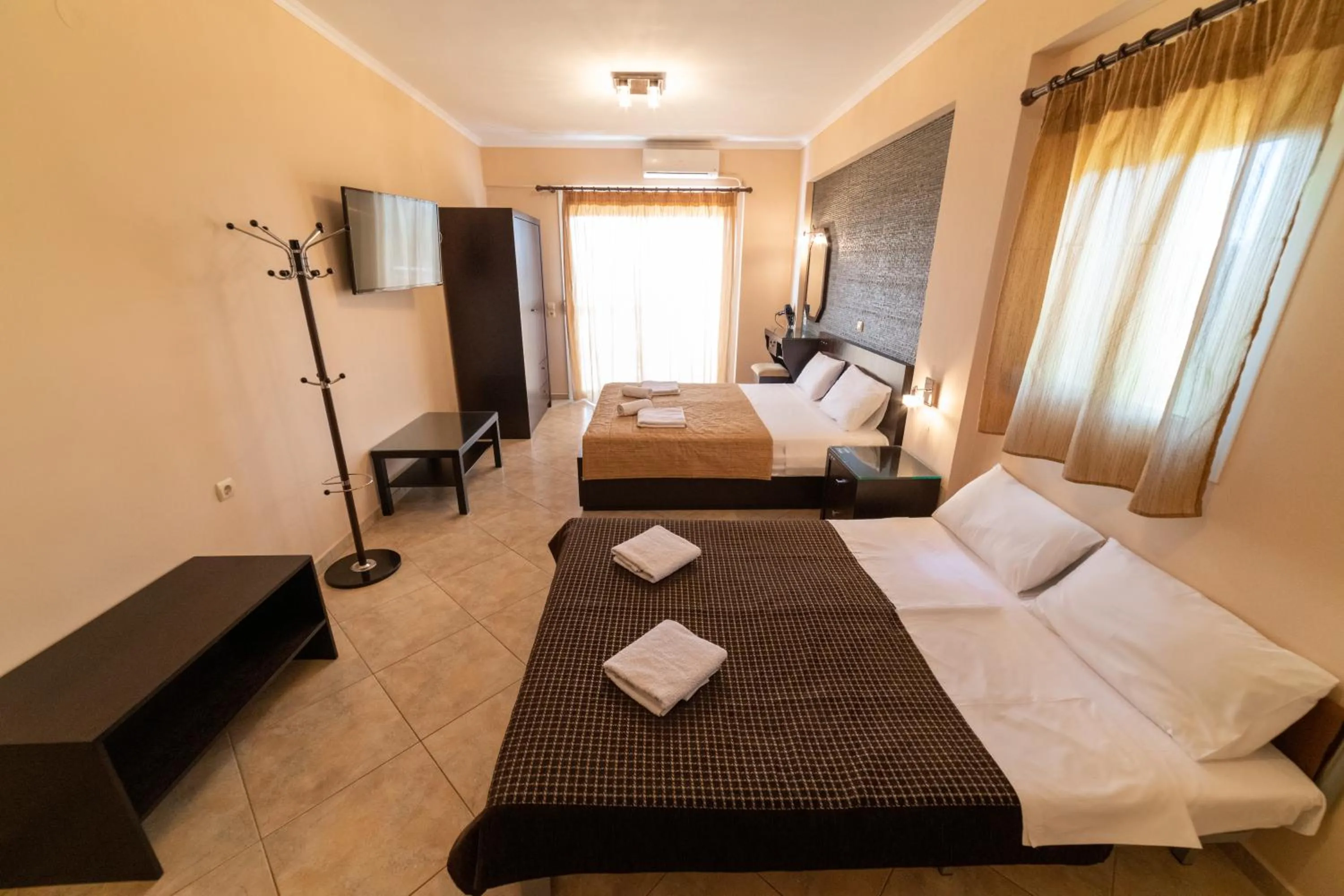 Bed in Studio Konstantinos