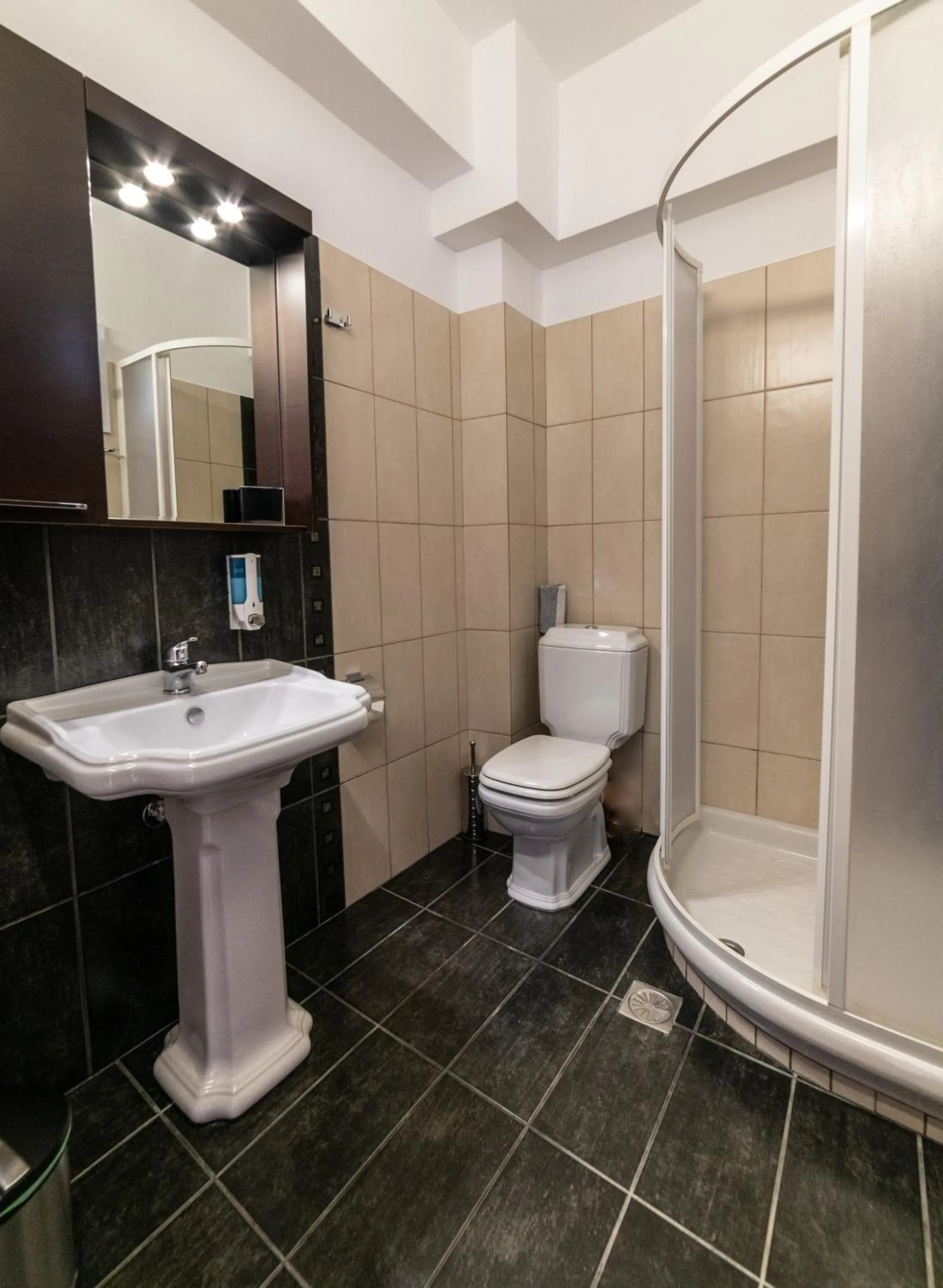 Bathroom in Studio Konstantinos