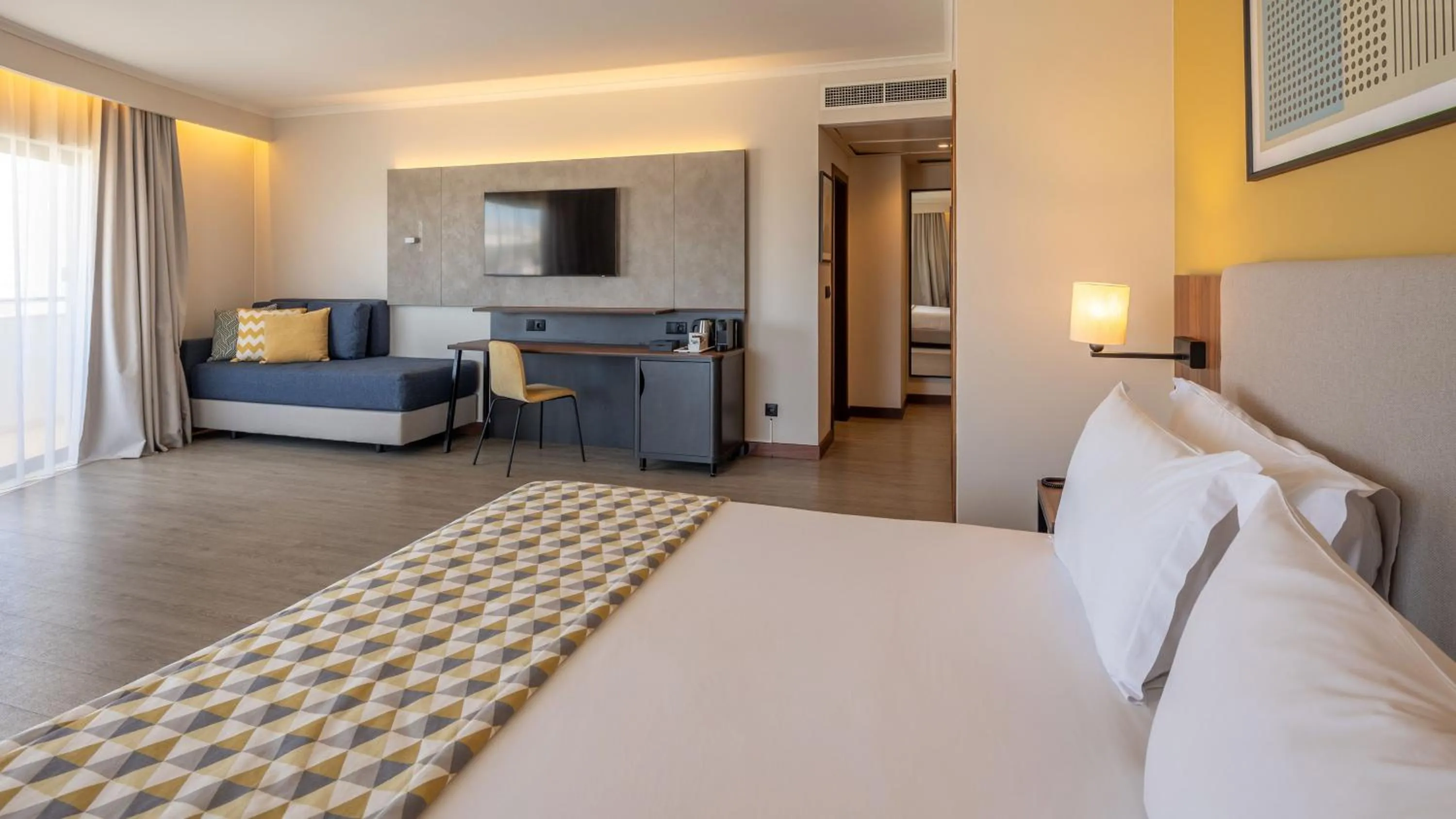 Photo of the whole room, Bed in Holiday Inn Algarve Albufeira by IHG