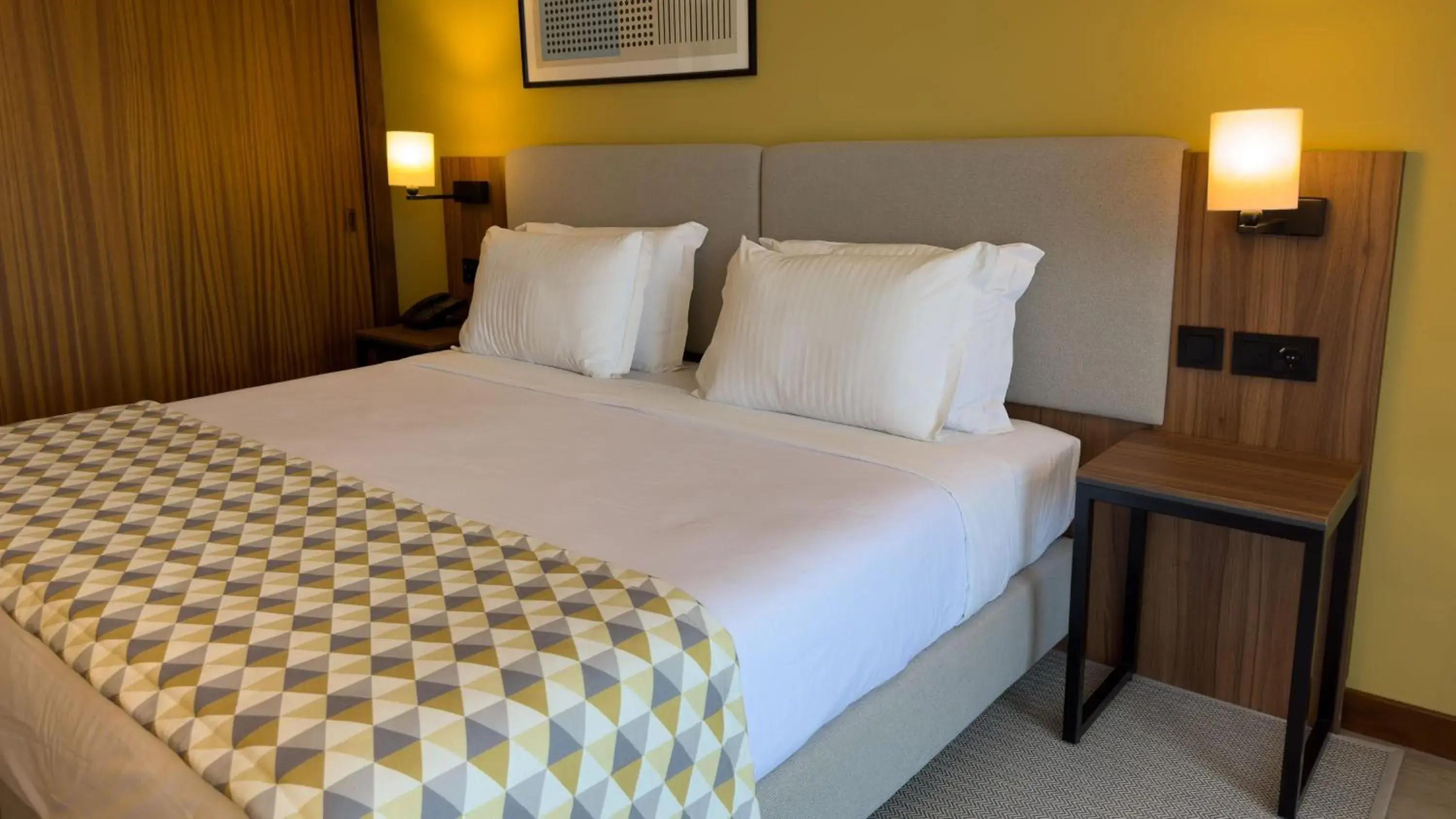 Bed in Real Bellavista Hotel & Spa Bed in Real Bellavista Hotel & Spa