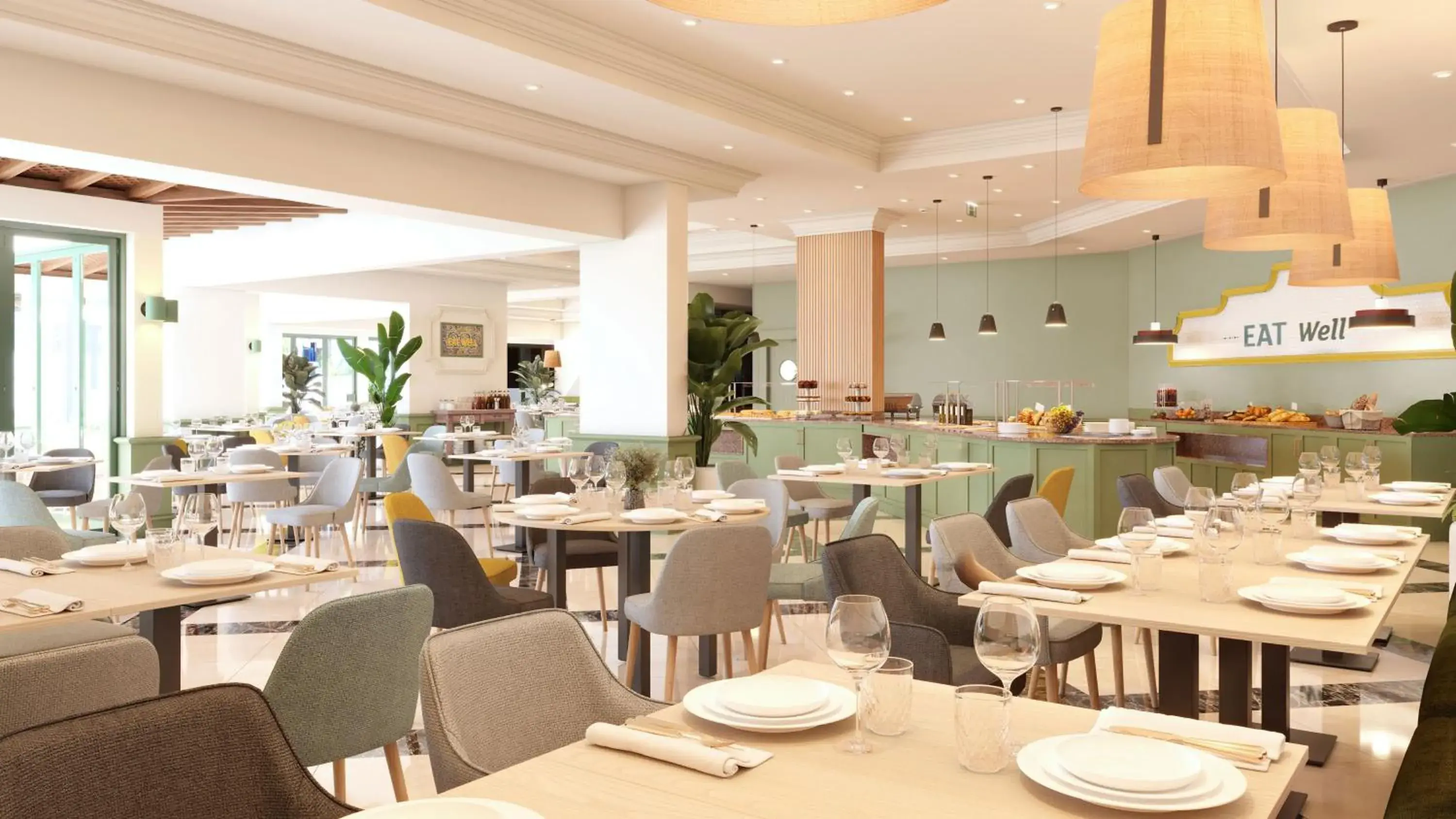 Restaurant/places to eat in Real Bellavista Hotel & Spa Restaurant/places to eat in Real Bellavista Hotel & Spa