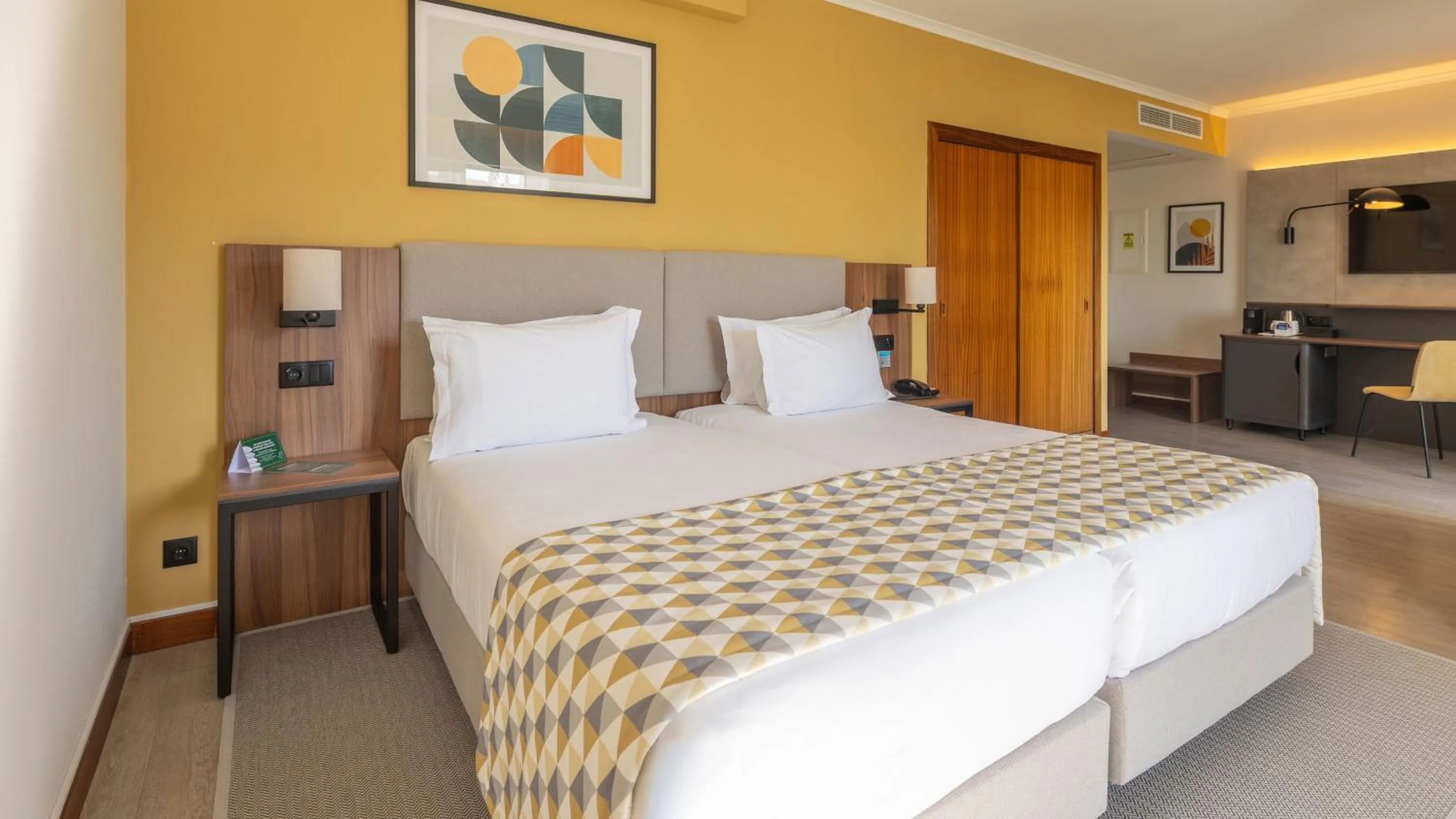 Photo of the whole room, Bed in Holiday Inn Algarve Albufeira by IHG