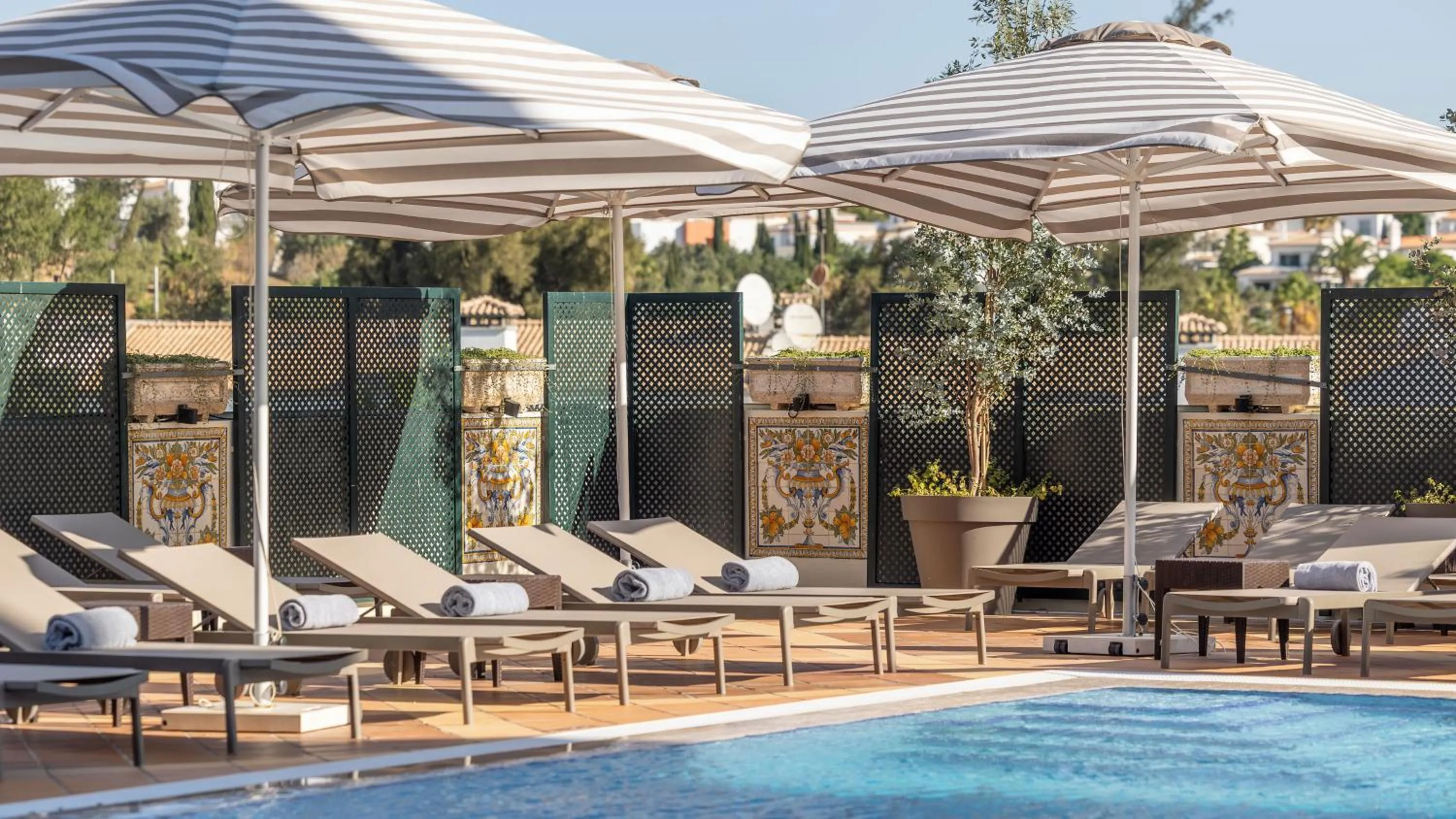 Swimming pool in Holiday Inn Algarve Albufeira by IHG